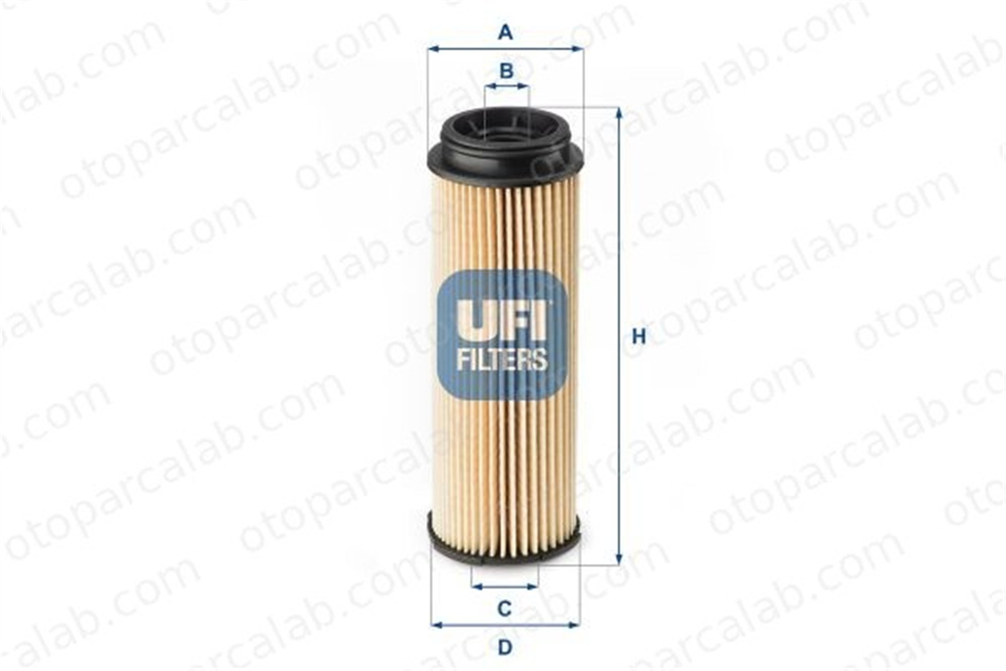 BSG 15-140-023 Yağ Filtresi BMW 7 X5 11428583898 4152WAA02