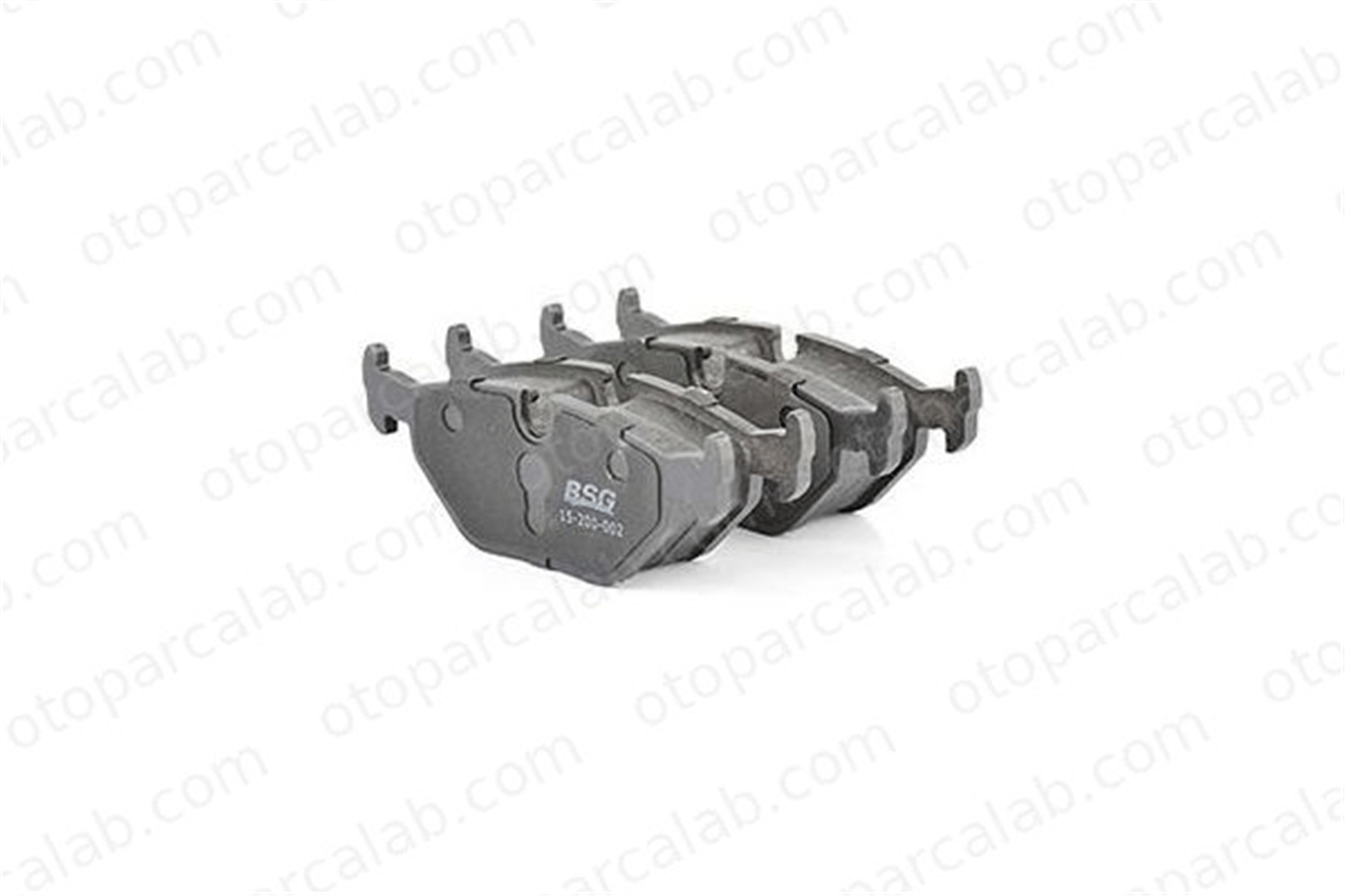 BSG 15-200-002 Fren Disk Balata Arka BMW 5 5 Touring 34211160198 34211157044