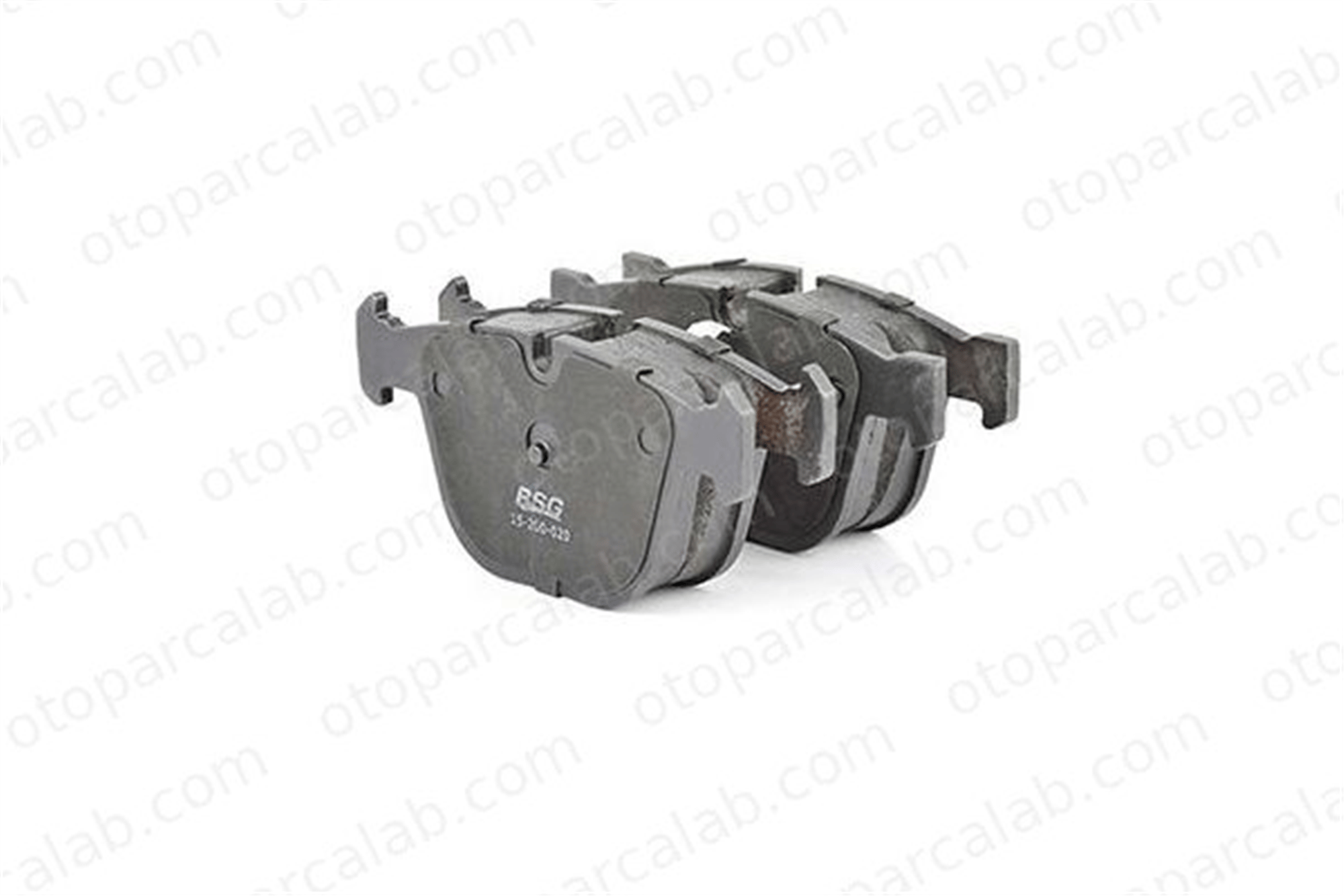BSG 15-200-020 Fren Disk Balata Arka BMW 5 5 Touring 34216763012 34110301476