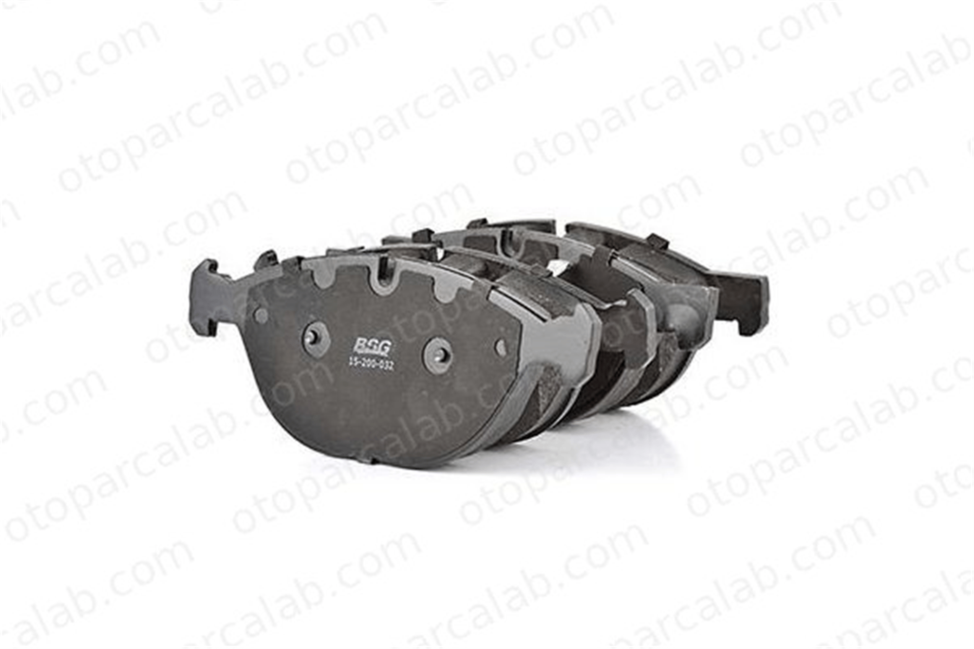 BSG 15-200-032 Fren Disk Balata Ön BMW X5 X6 34116791514 34116778048