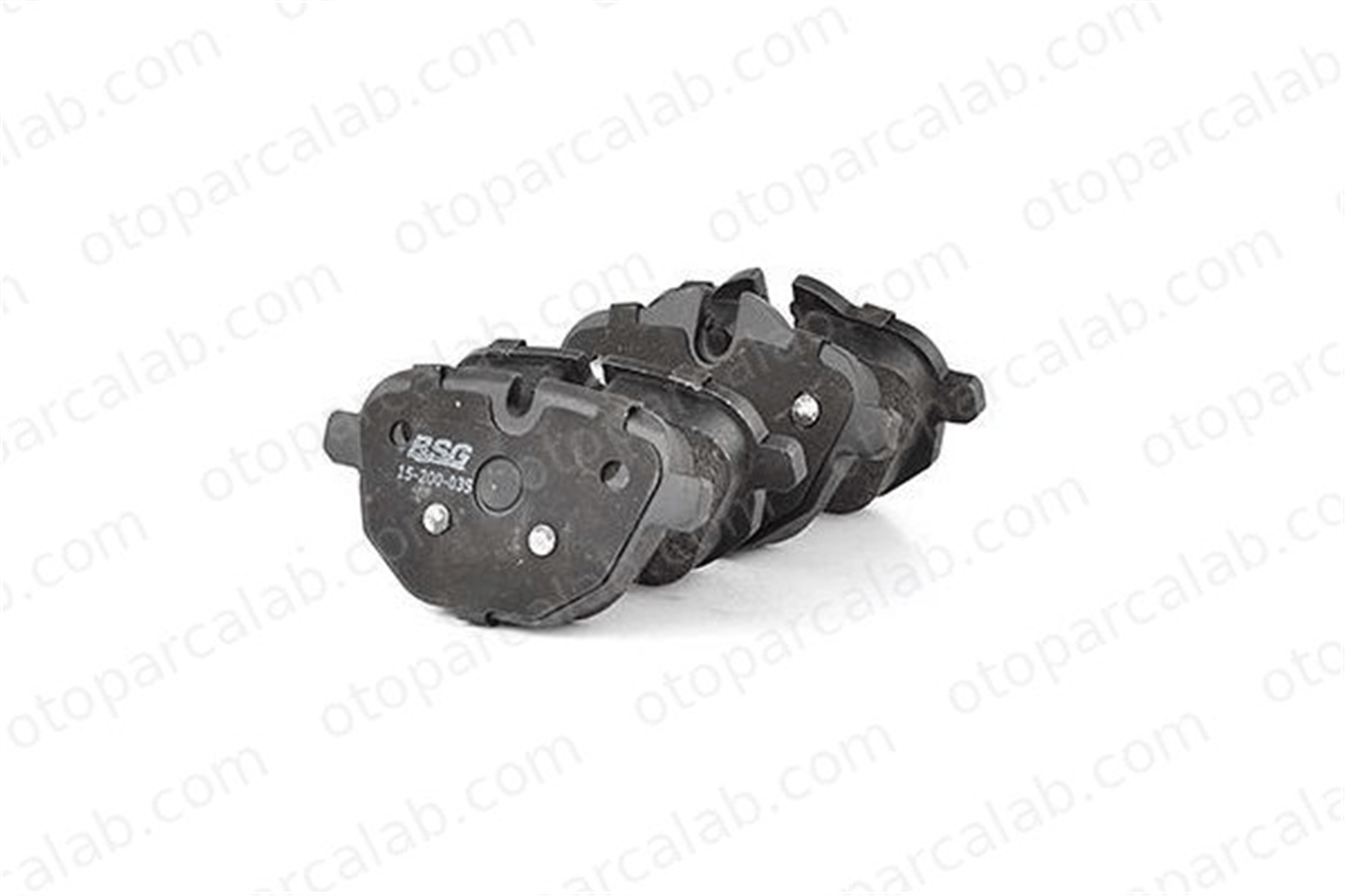 BSG 15-200-035 Fren Disk Balata Arka BMW 5 5 Touring 34216862202 34206879857