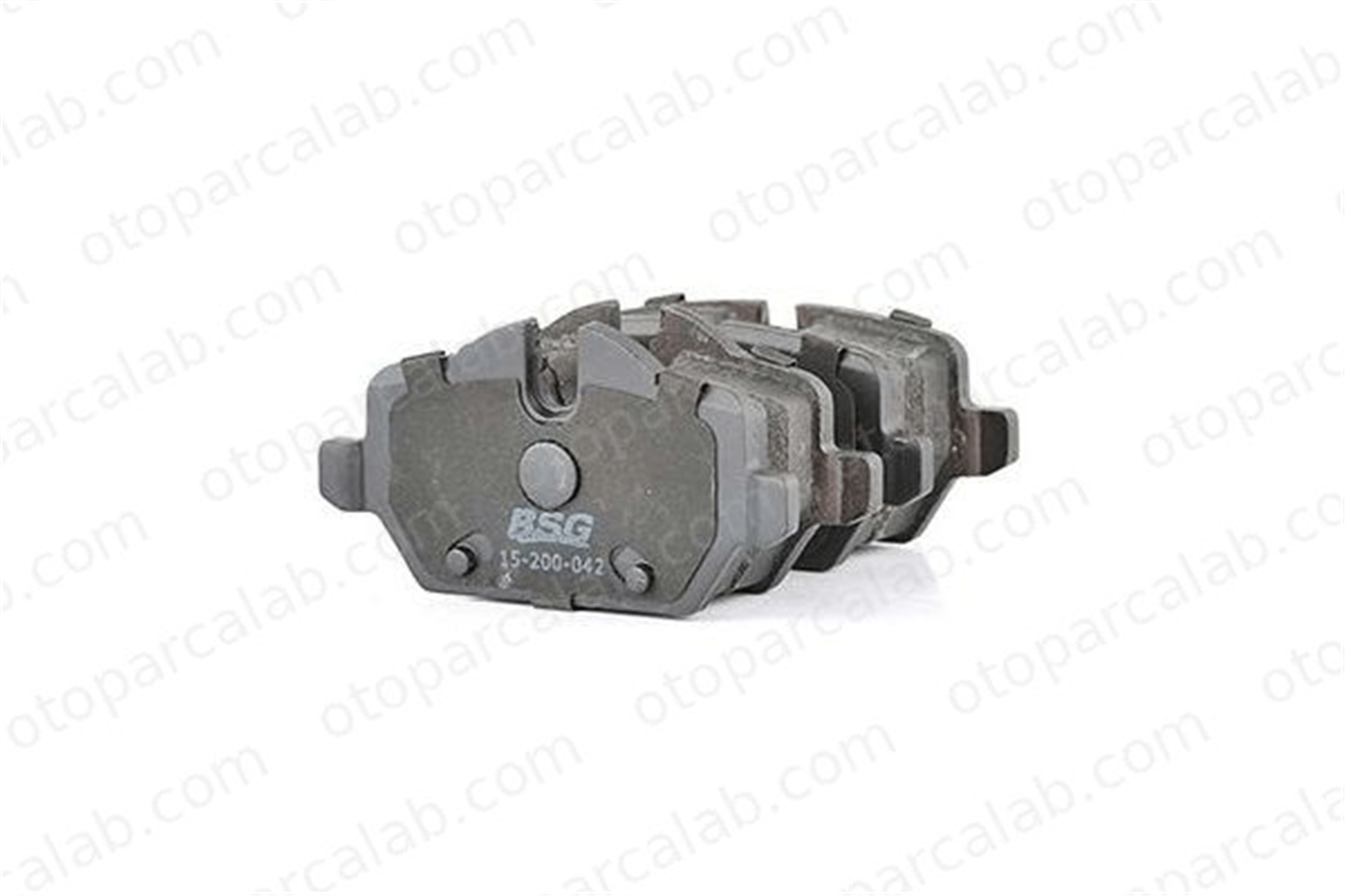 BSG 15-200-042 Fren Disk Balata Arka MINI MINI COUNTRYMAN MINI PACEMAN 34219808172 34219804739