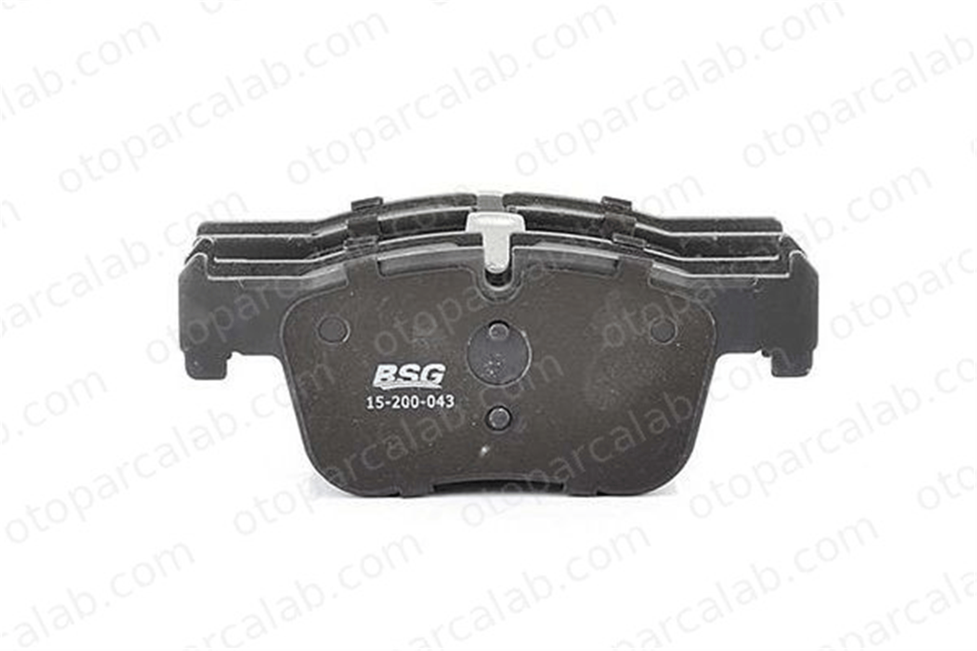 BSG 15-200-043 Fren Disk Balata Ön BMW 1 3 34116850568 34106884243