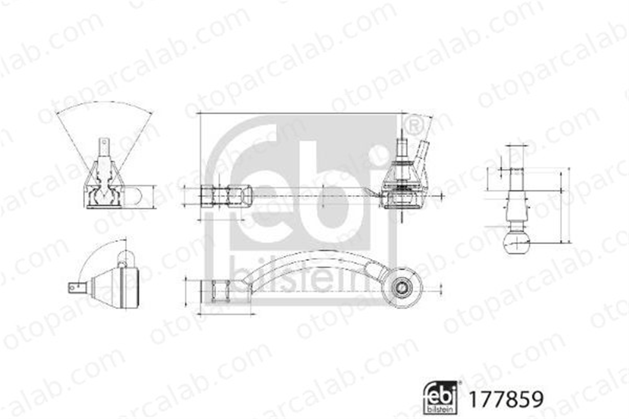 BSG 15-310-236 Rot Başı Sol BMW 2 Active Tourer X1 32106869424 32105A018D0