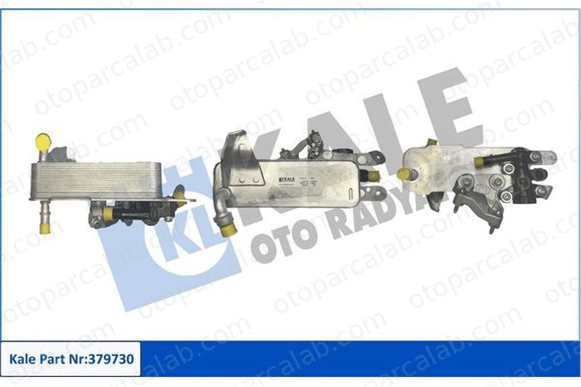 BSG 15-506-046 Şanzıman Yağ Soğutucu BMW 3 3 Touring 17218514515 8514515