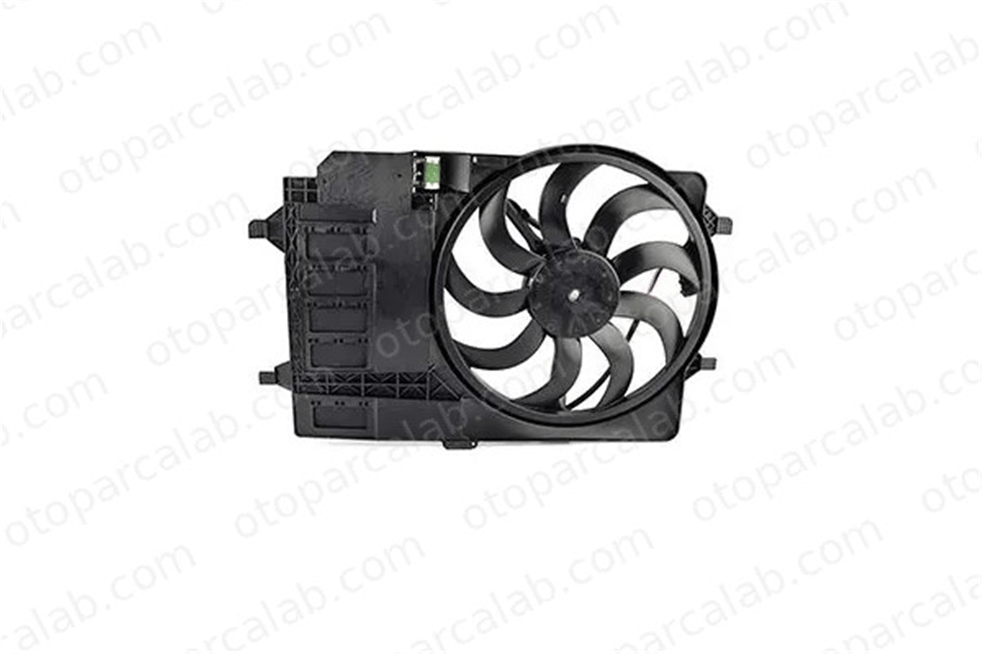 BSG 15-510-003 Radyatör Fan ve Motoru MINI MINI MINI Cabrio 17117541092 1475577
