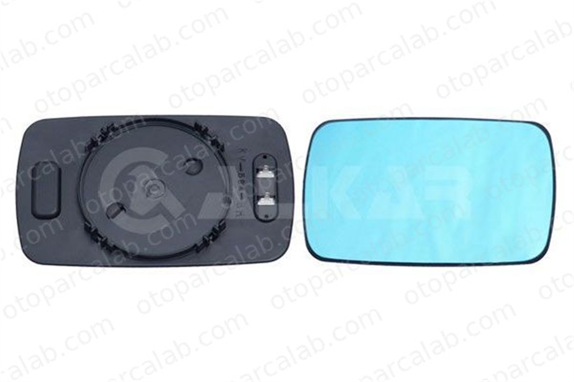 BSG 15-910-005 Ayna Camı Dış Sağ BMW 3 3 Touring 51168119711 51161901177