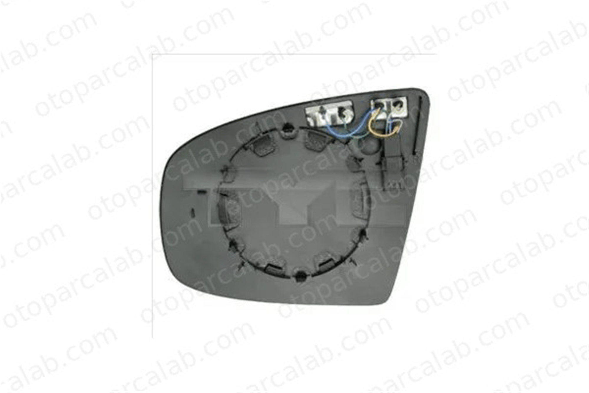 BSG 15-910-030 Ayna Camı Dış Sağ BMW X5 X6 51167174982 7174982