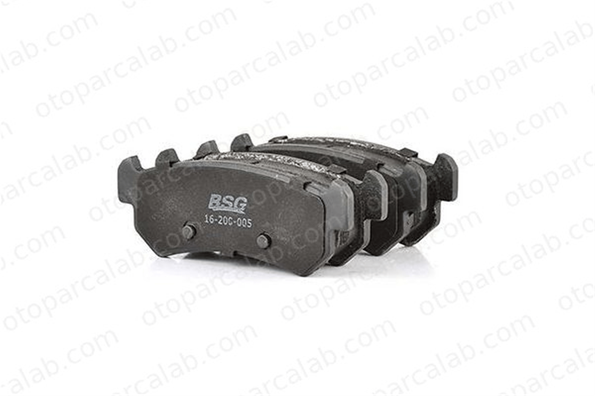 BSG 16-200-005 Fren Disk Balata Arka CHEVROLET LACETTI NUBIRA Sedan 96405131
