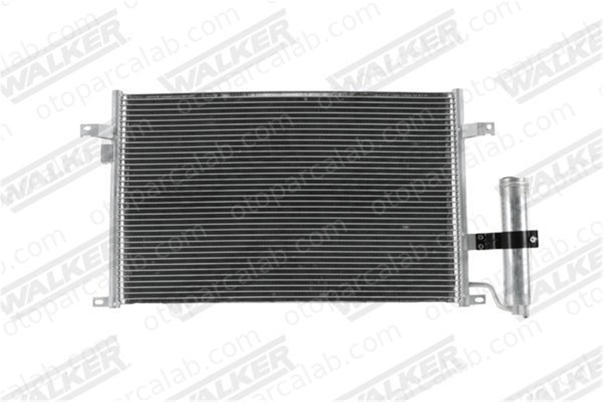 BSG 16-525-002 Klima Radyatörü CHEVROLET LACETTI NUBIRA Sedan 96837834 96484931