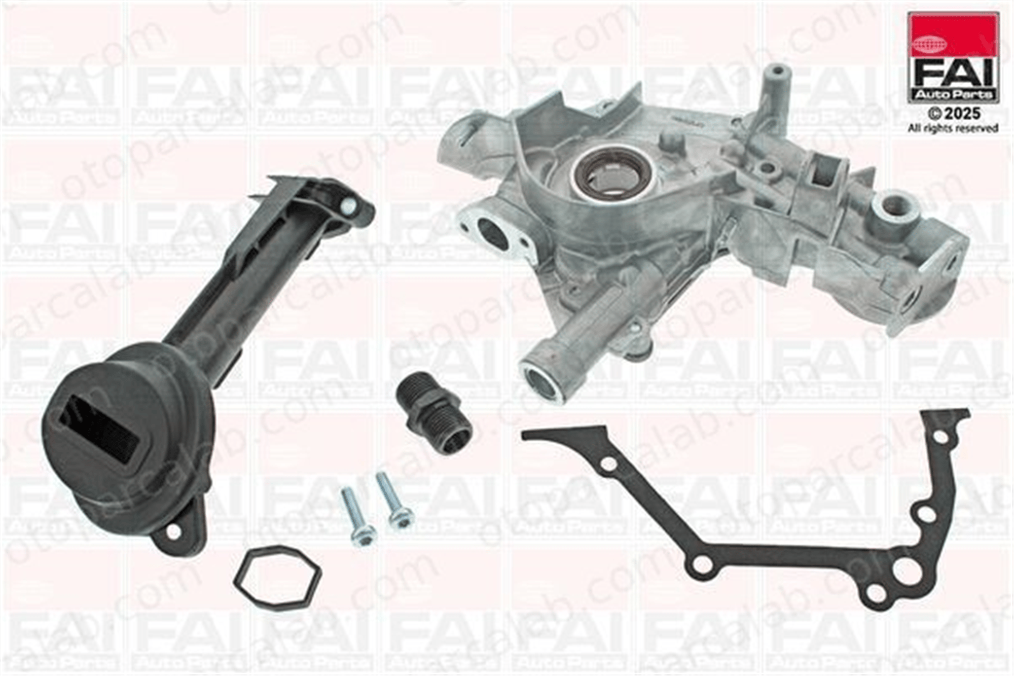 BSG 25-101-012 Yağ Pompası FIAT PANDA PUNTO 55269961 55195304