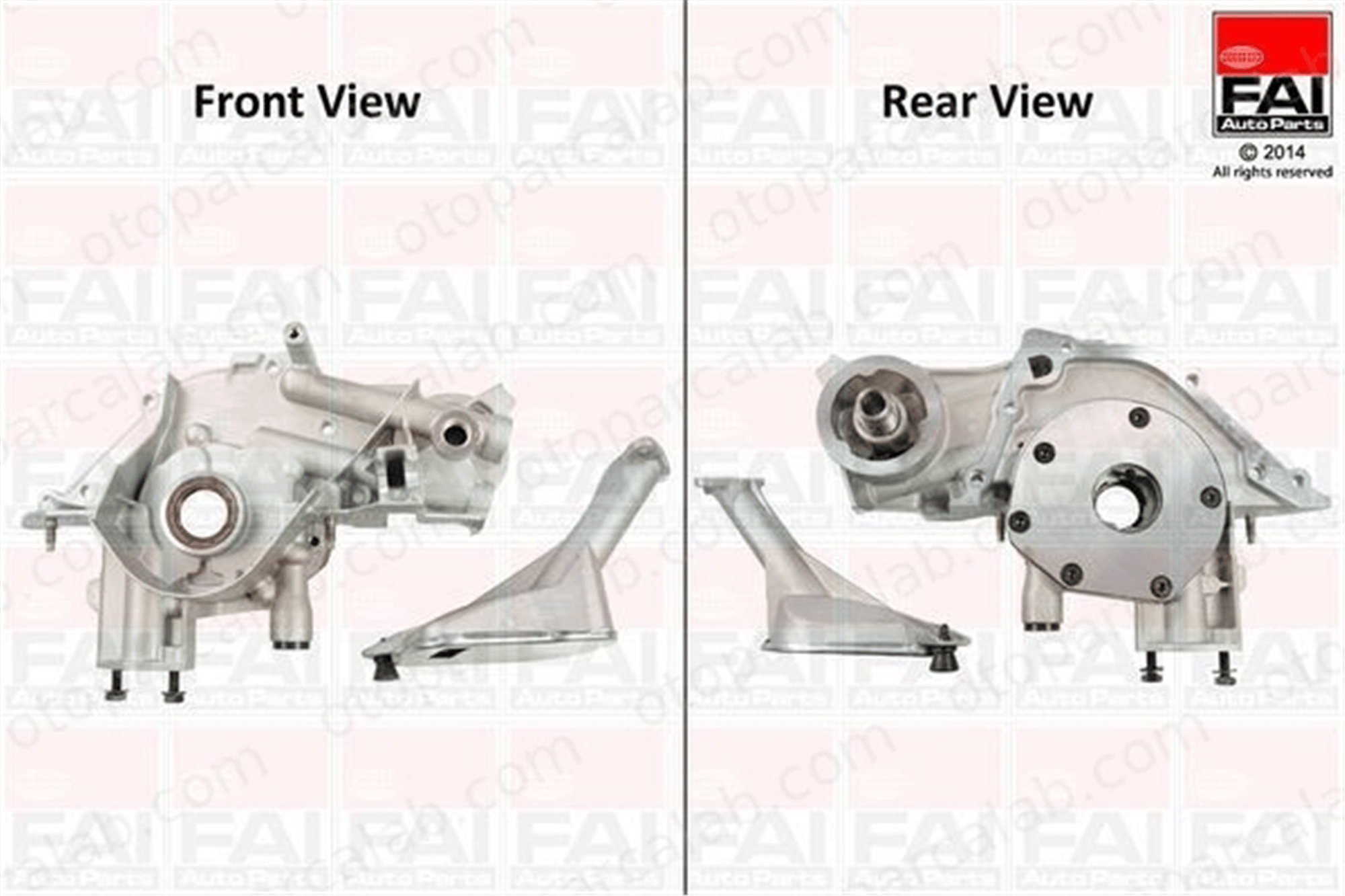 BSG 25-101-019 Yağ Pompası FIAT PANDA PUNTO 55187448 46762470