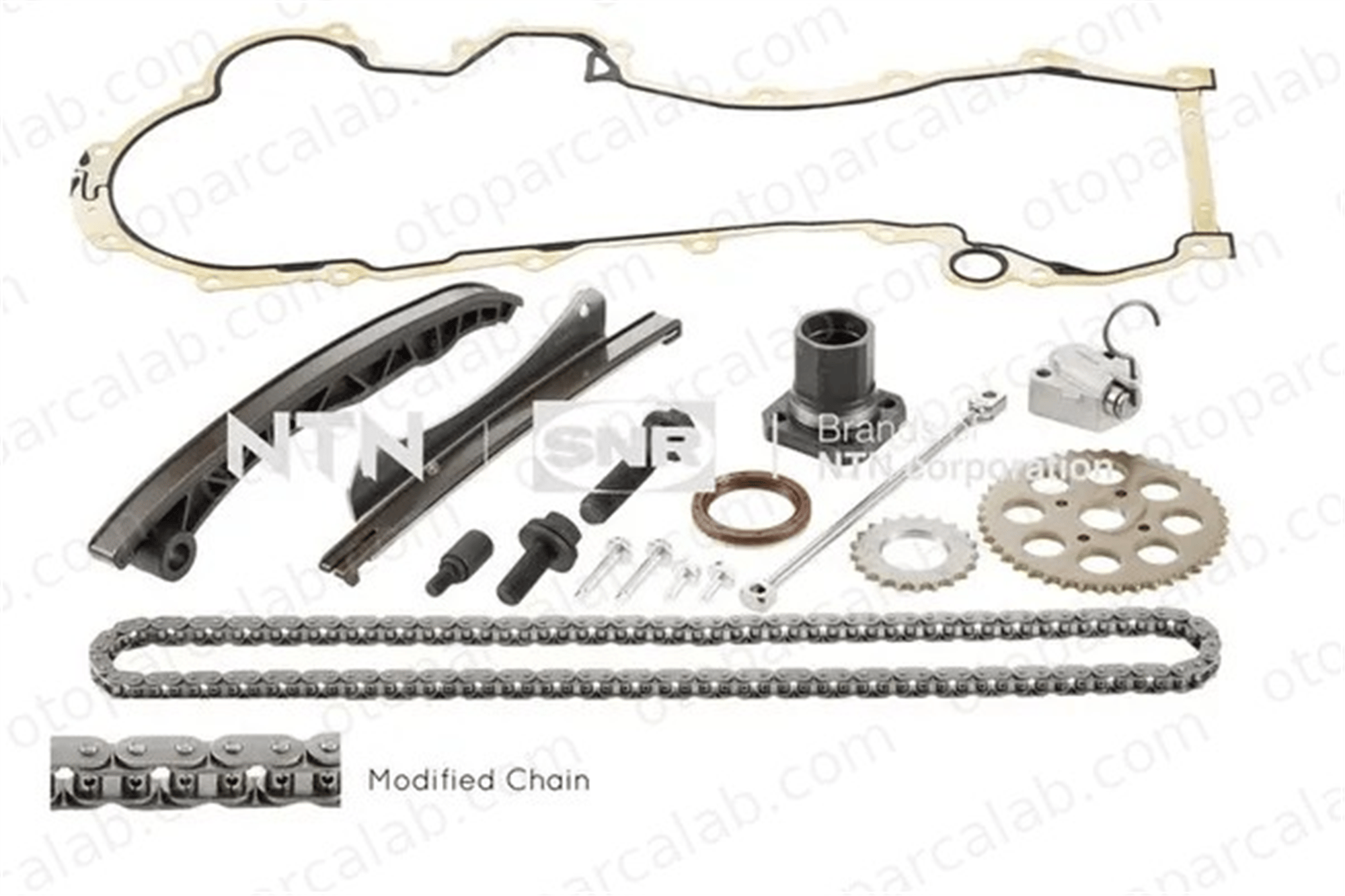 BSG 25-102-004 Triger Zincir Seti FIAT PANDA PUNTO 71777824