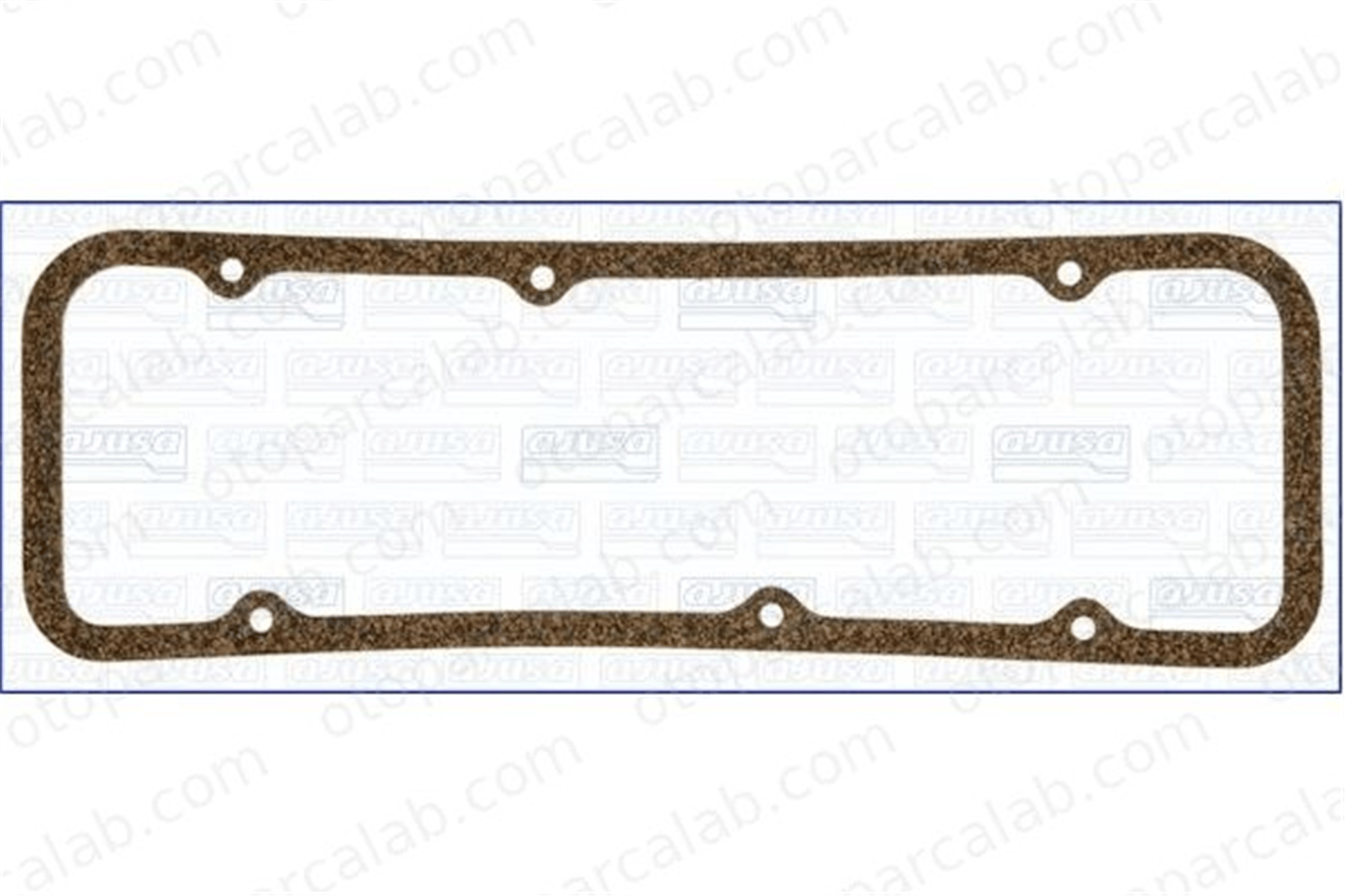 BSG 25-115-157 Üst Kapak Contası (Külbütör) FIAT 124 131 4130541 A850X6584ARA