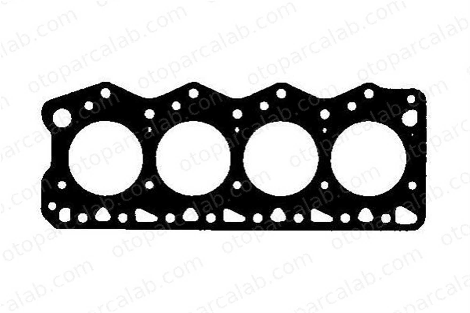 BSG 25-115-205 Silindir Kapak Contası IVECO DAILY II Panelvan/Van FIAT DUCATO Platform şasi 99461499 8096911