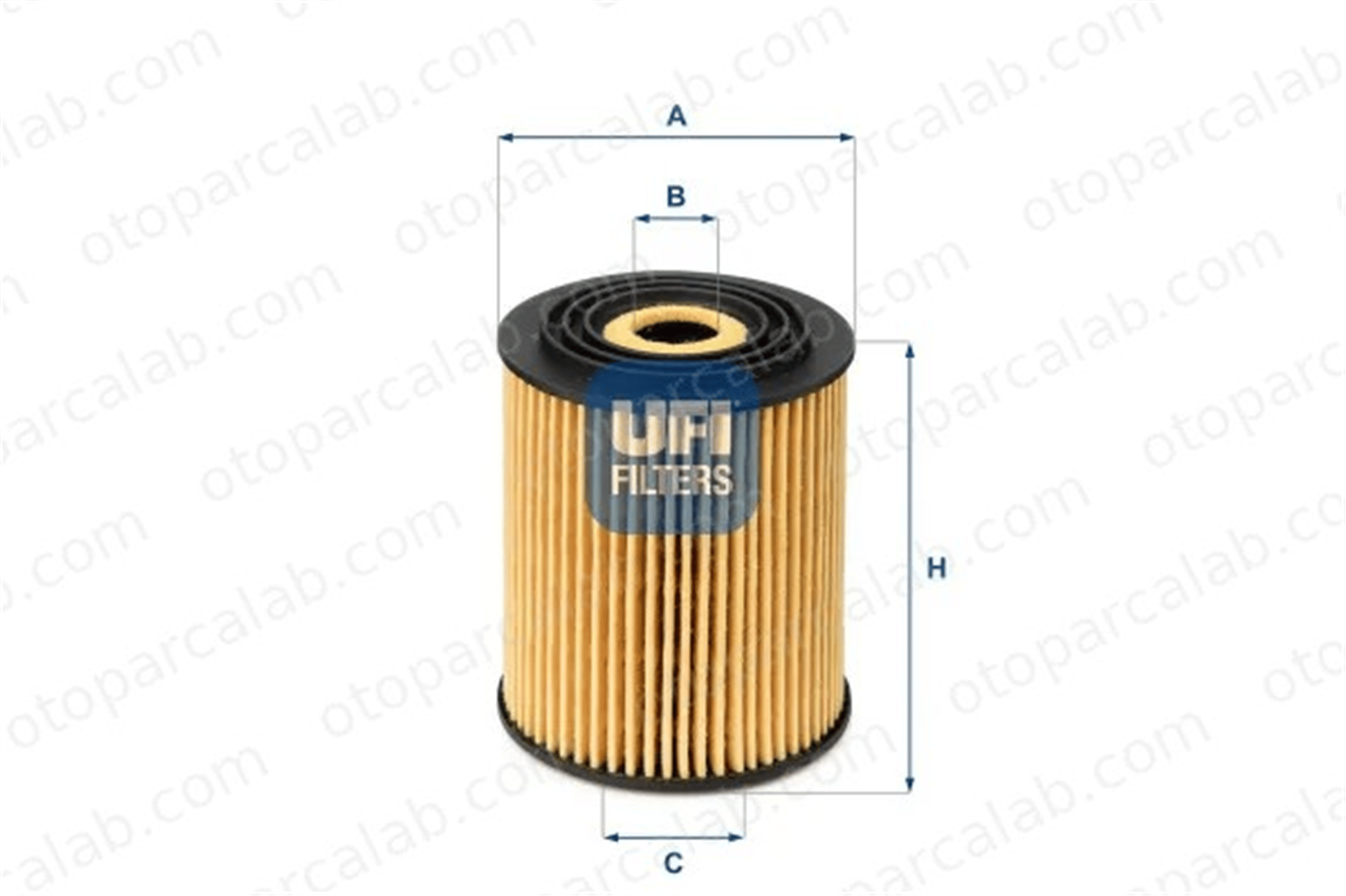 BSG 25-140-009 Yağ Filtresi CHRYSLER PT CRUISER FIAT 500X 7087808 11427509208