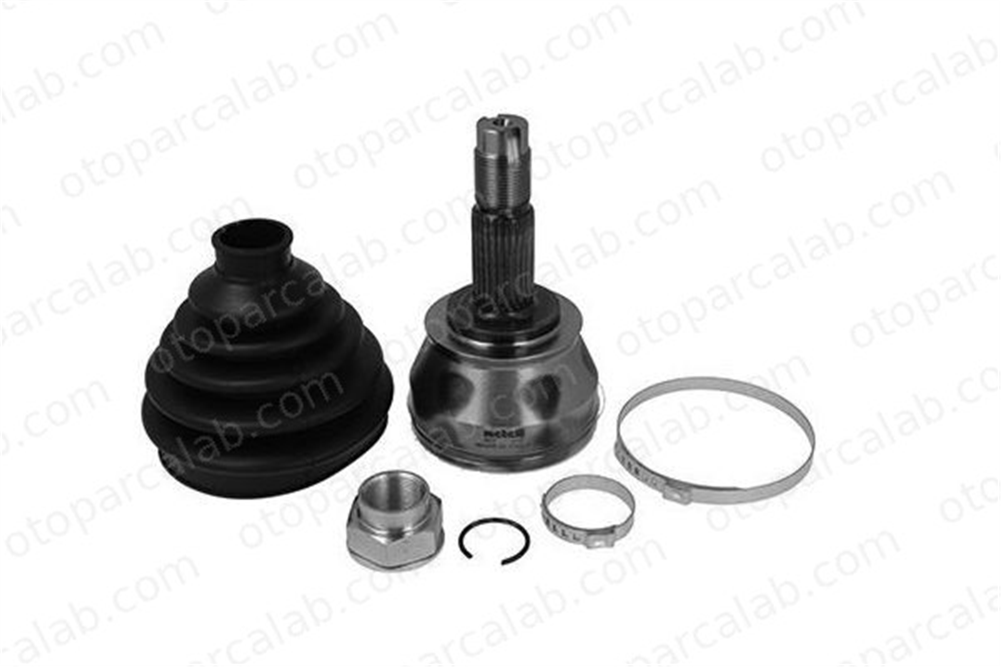 BSG 25-340-016 Aks Kafası Ön Dış Sağ veya Sol ALFA ROMEO MITO FIAT BRAVO II 46308629 46308463
