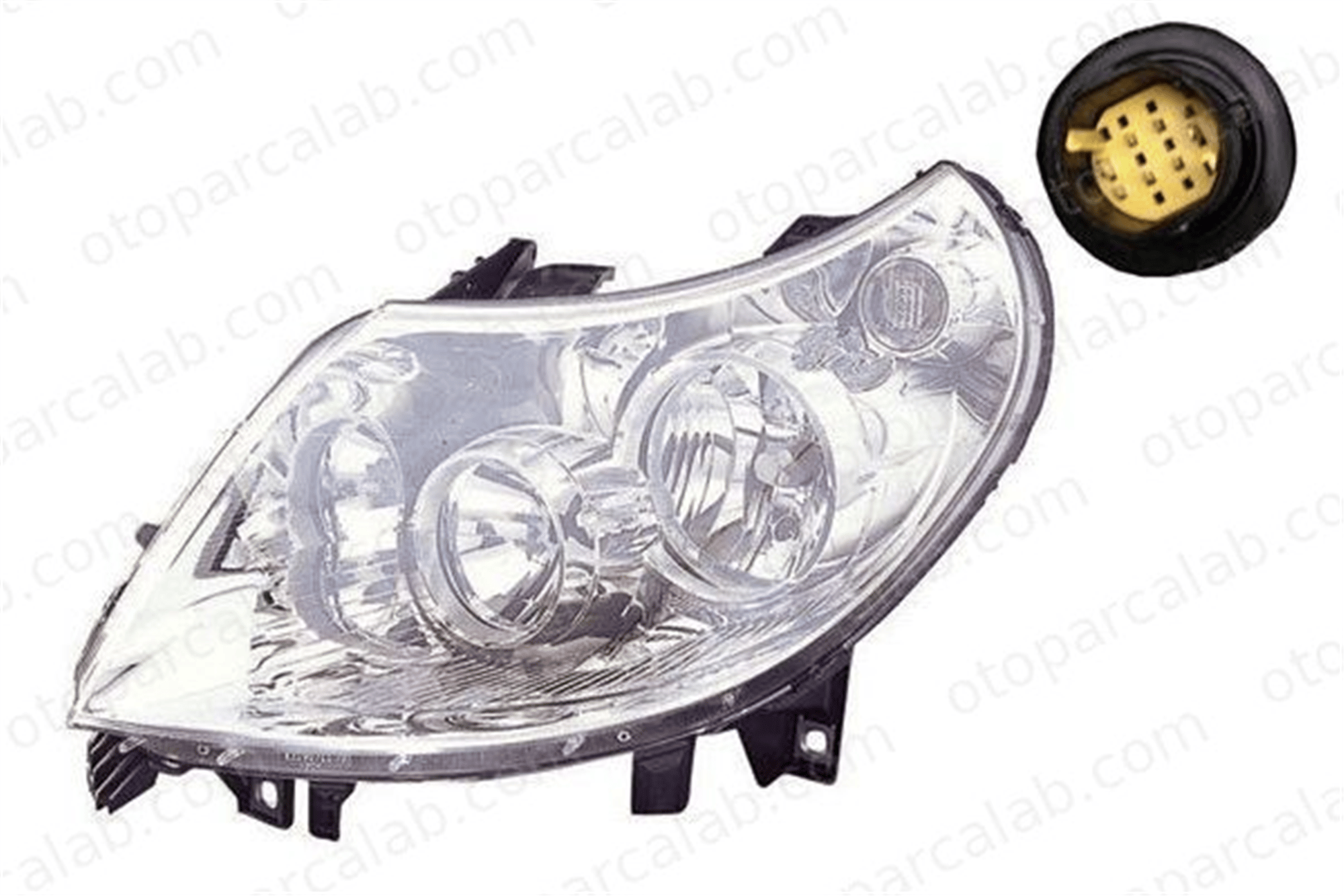 BSG 25-800-060 Far Sol FIAT DUCATO Panelvan/Van DUCATO Platform şasi 1340664080 6208A5