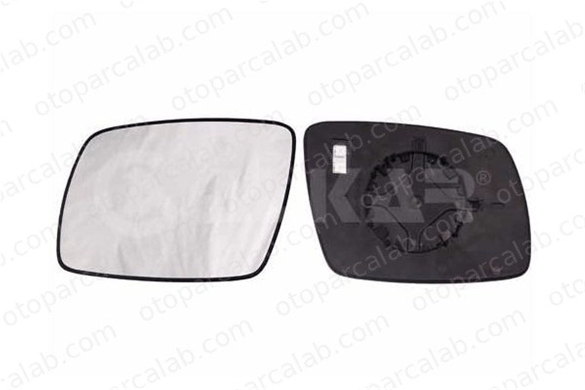 BSG 25-910-041 Ayna Camı Dış Sol DODGE JOURNEY FIAT FREEMONT K68045691 K68045691AA