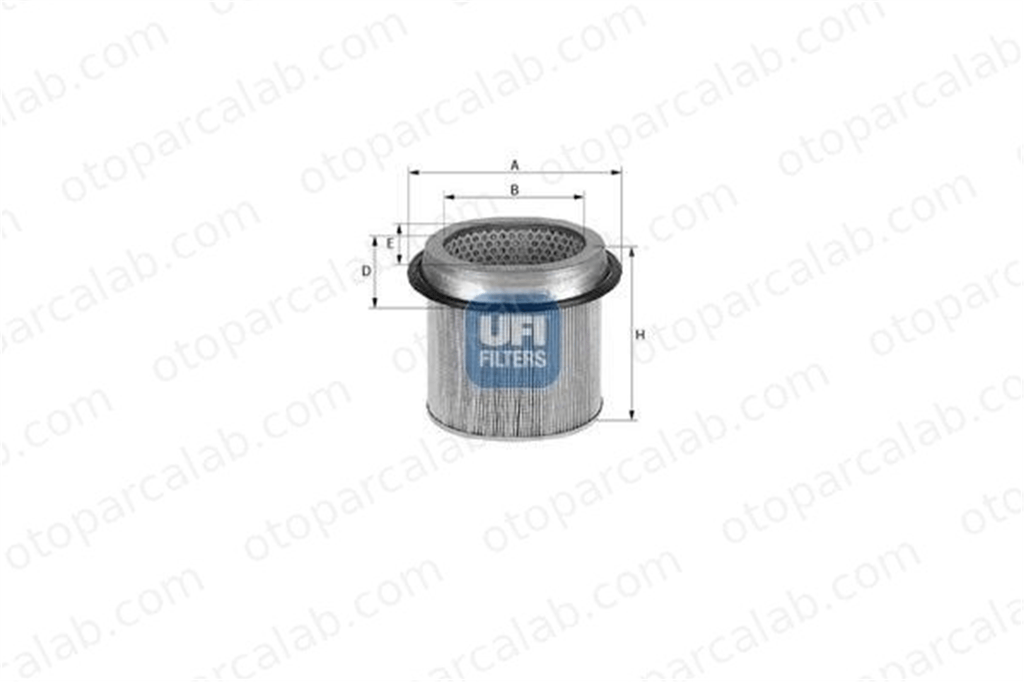 BSG 40-135-036 Hava Filtresi HYUNDAI SONATA III MITSUBISHI GALANT VI 2811332510 MD603629