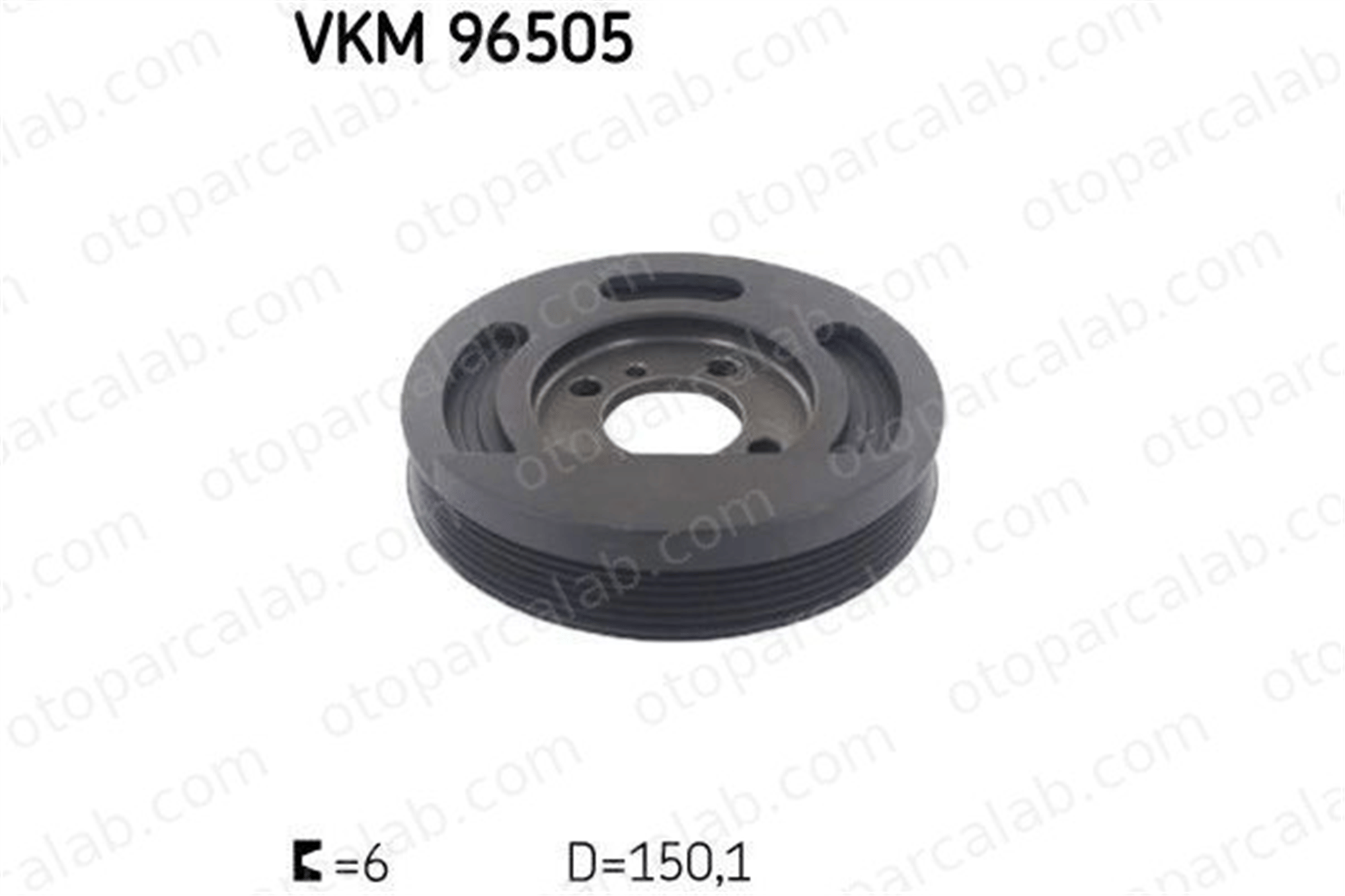BSG 40-170-011 Krank Kasnak HYUNDAI GETZ MATRIX 2312427501