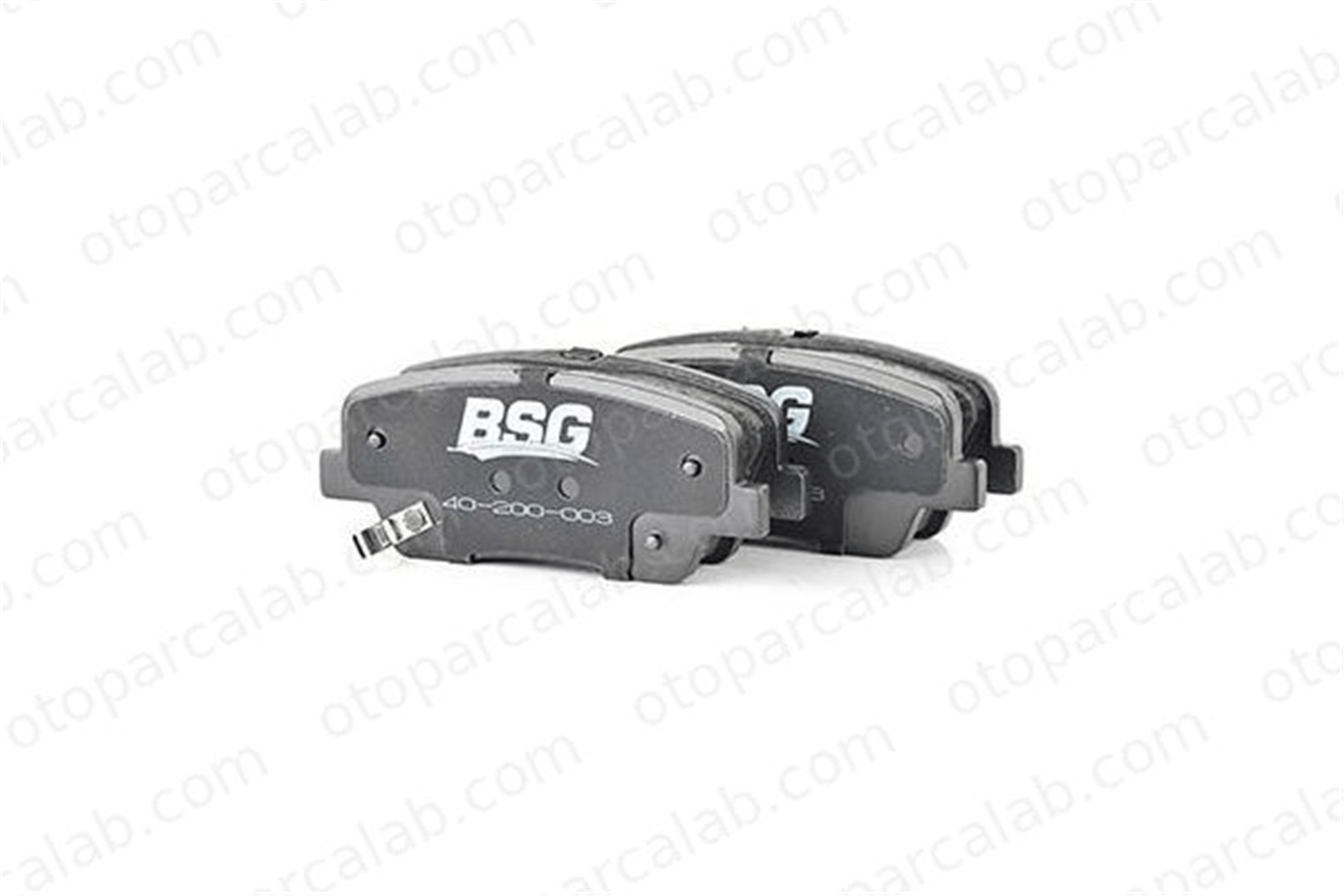 BSG 40-200-003 Fren Disk Balata Arka HYUNDAI SANTA FÉ II GENESIS Coupe 583022PA70 583022JA00