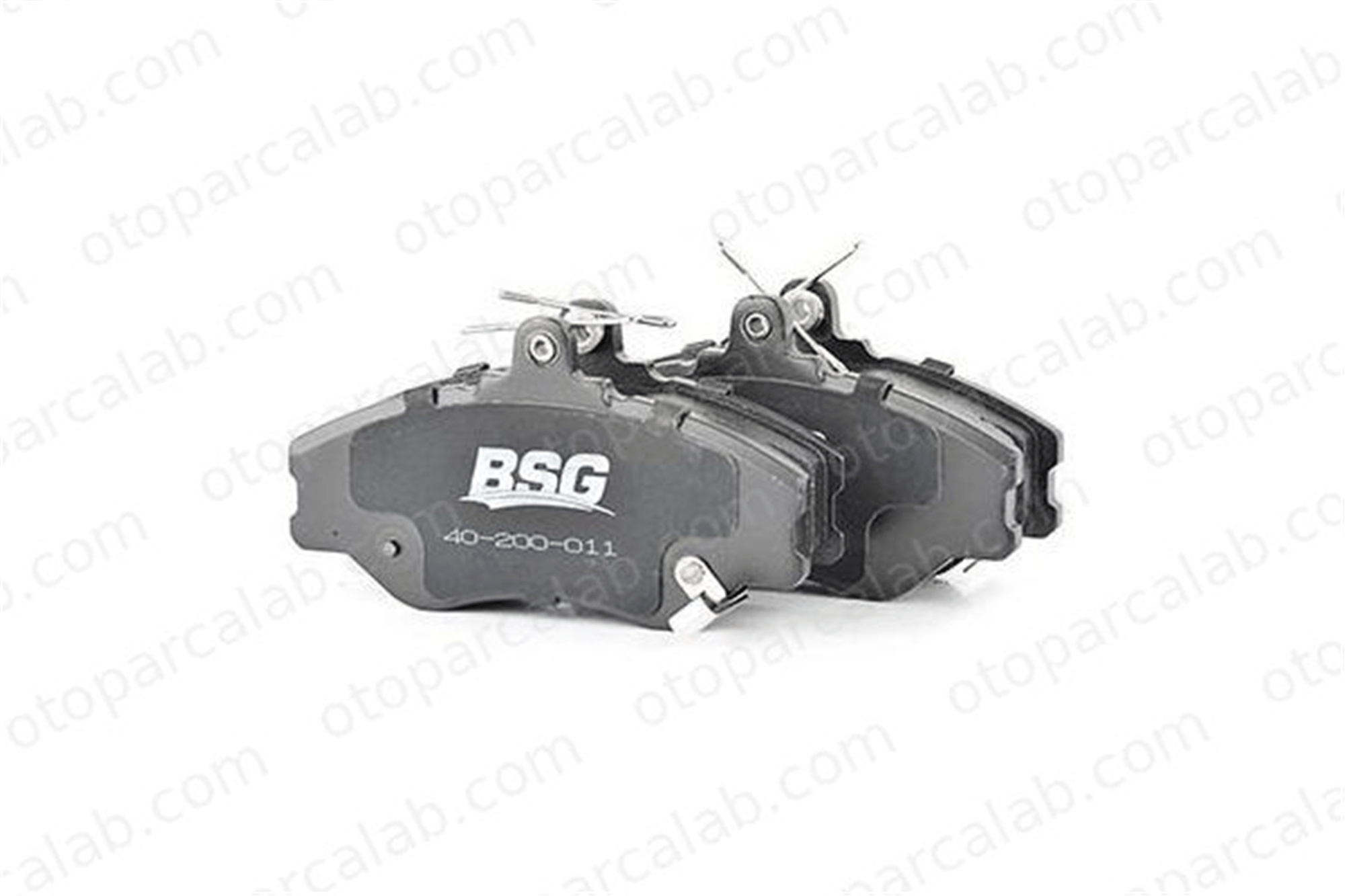 BSG 40-200-011 Fren Disk Balata Ön HYUNDAI H100 Panelvan/Van H100 Minibüs/Otobüs 581014BA00 5810143A00