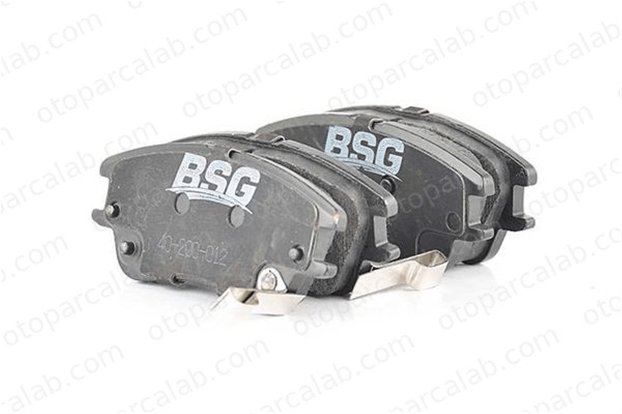 BSG 40-200-012 Fren Disk Balata Ön HYUNDAI ATOS 5810105A10 5810102A00