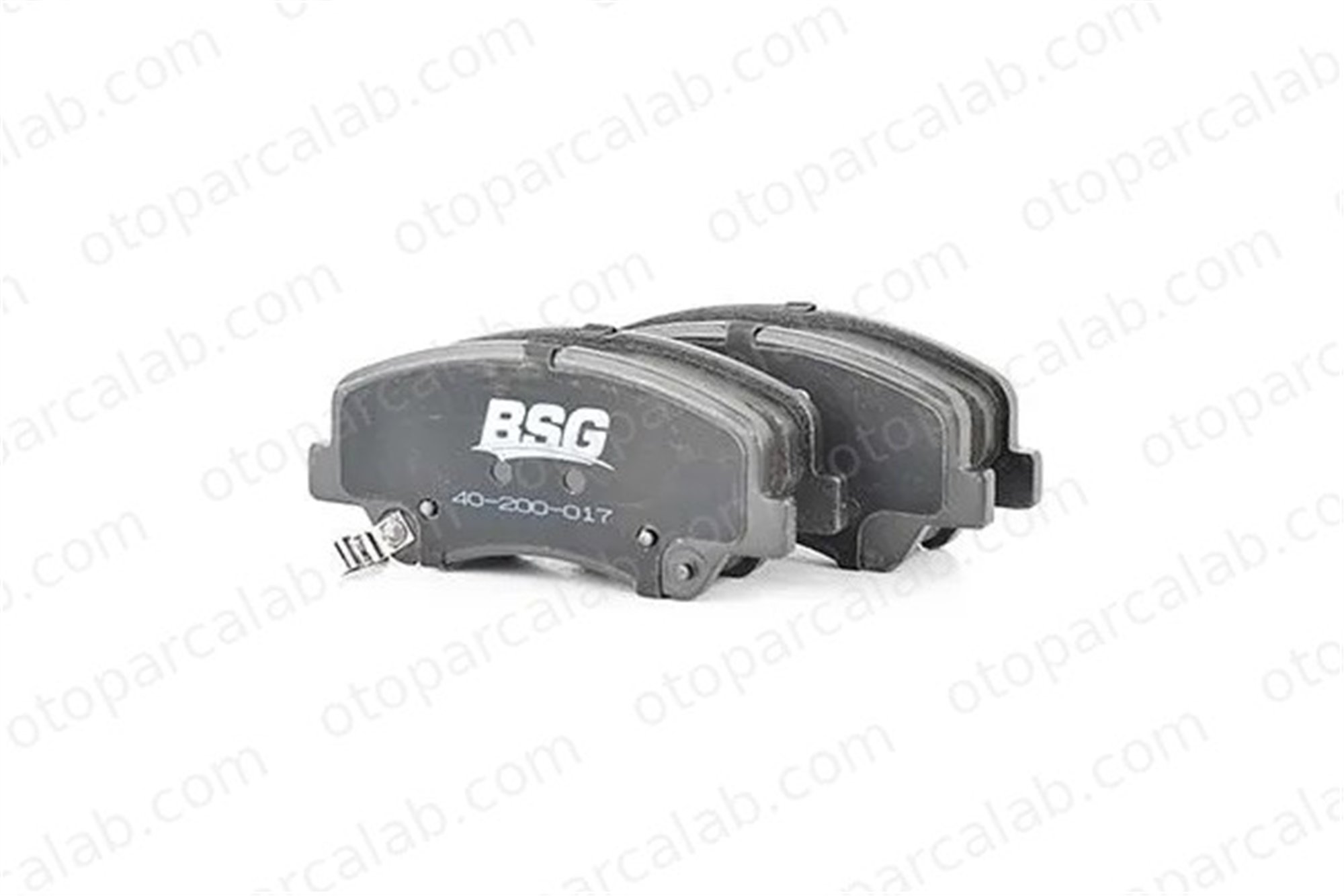 BSG 40-200-017 Fren Disk Balata Ön HYUNDAI ACCENT IV Sedan KIA RIO IV 58101C8A50 58101C8A60