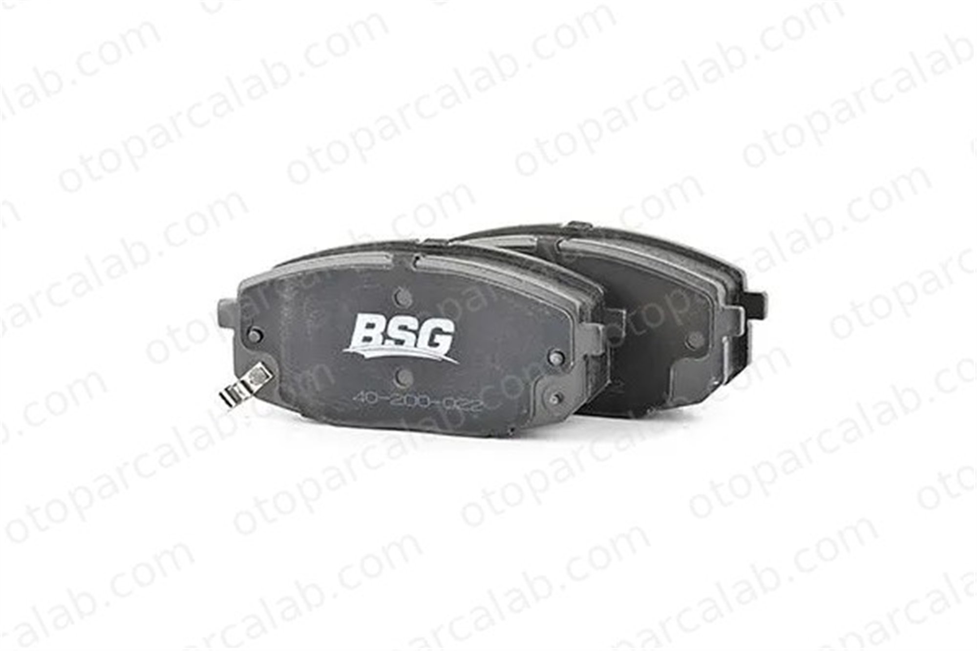BSG 40-200-022 Fren Disk Balata Ön KIA CEE'D SW PRO CEE'D 581011HA00 581011HA10