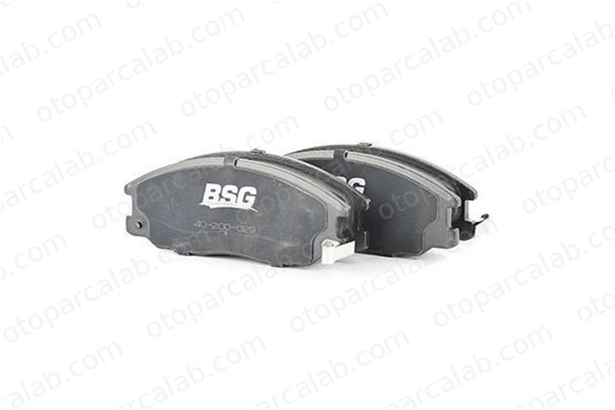 BSG 40-200-029 Fren Disk Balata Ön HYUNDAI SANTA FÉ I SSANGYONG REXTON / REXTON II 581014AA26 1Y040NS041