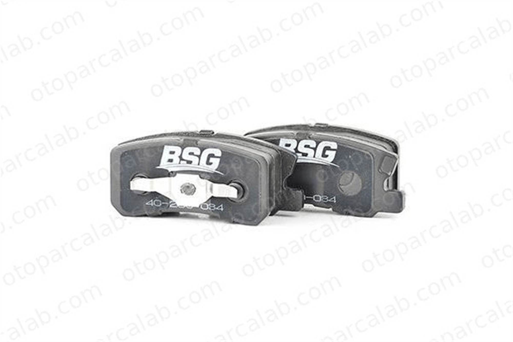 BSG 40-200-034 Fren Disk Balata Arka MITSUBISHI OUTLANDER II PAJERO IV MR510544 68020256AA