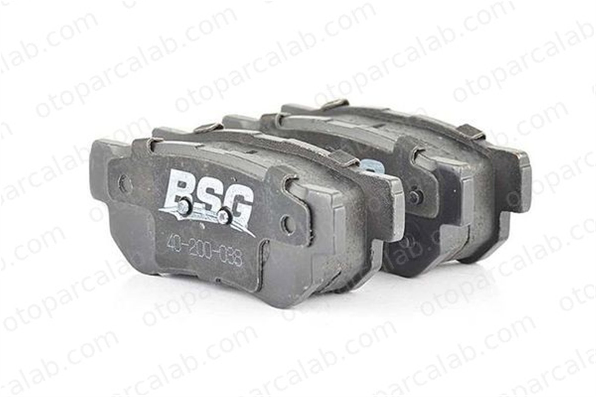 BSG 40-200-038 Fren Disk Balata Arka HYUNDAI TUCSON KIA SPORTAGE II 583021CA00 5830226A00