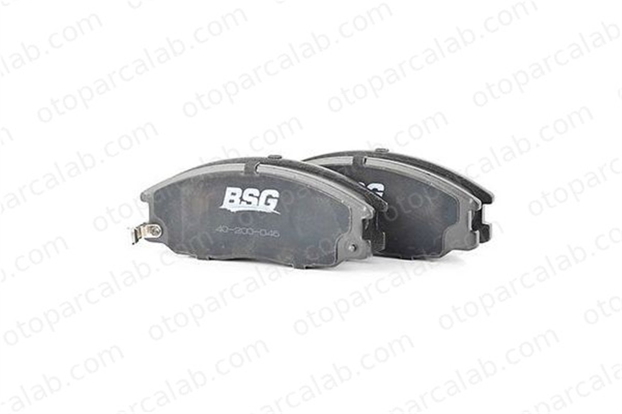 BSG 40-200-046 Fren Disk Balata Ön HYUNDAI SANTA FÉ I SSANGYONG REXTON / REXTON II 581014AA26 5810126A00
