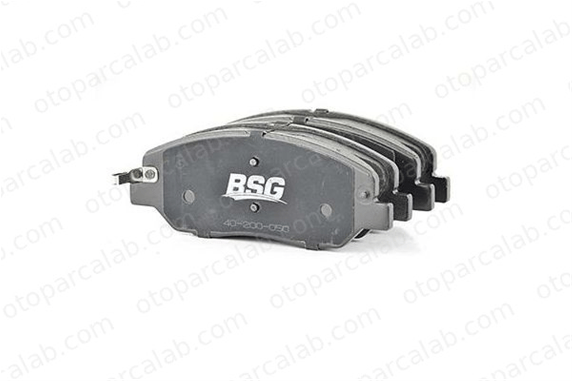 BSG 40-200-050 Fren Disk Balata Ön HYUNDAI SANTA FÉ II KIA SORENTO II 581012BA00 581012BA10