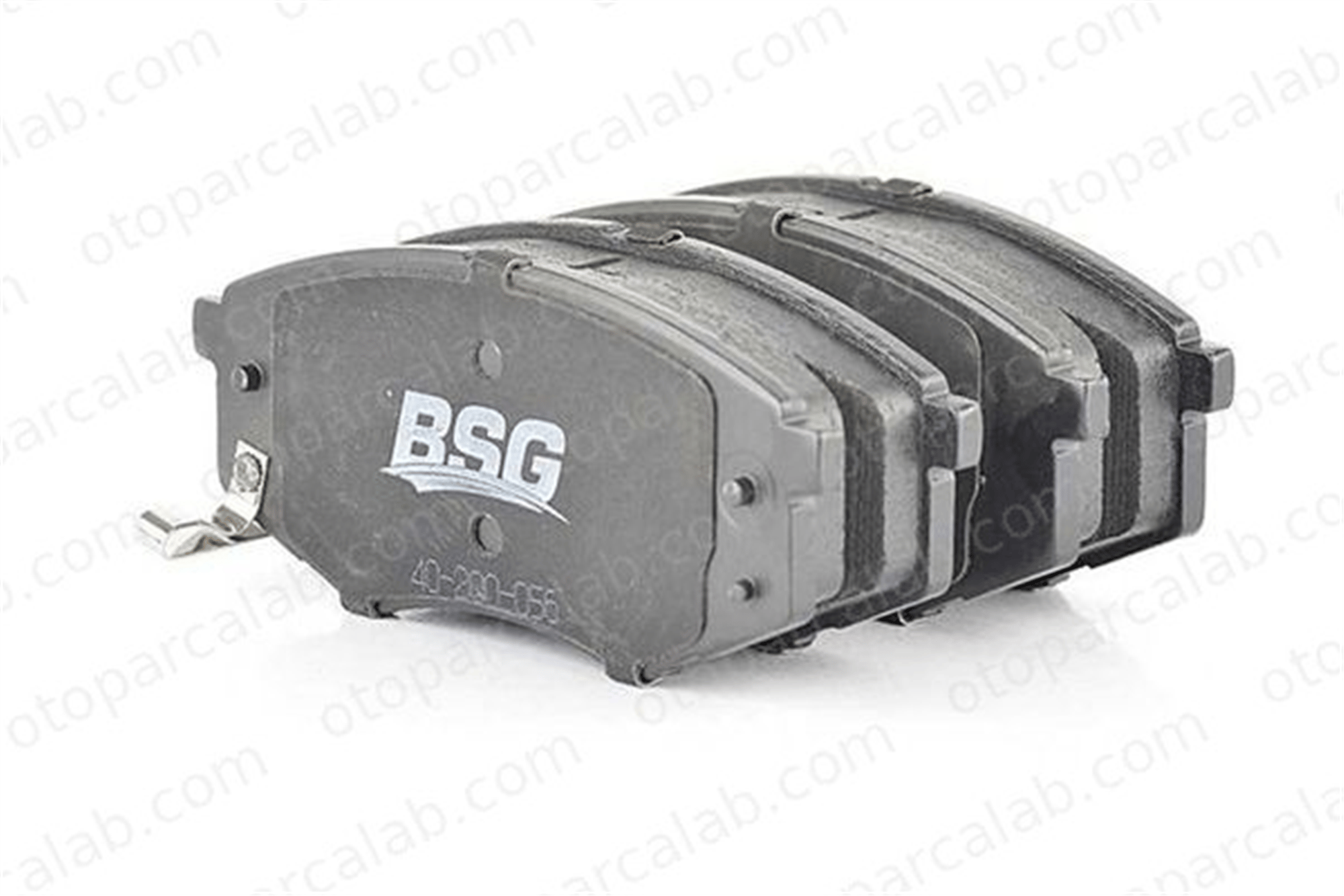 BSG 40-200-056 Fren Disk Balata Ön HYUNDAI ix20 KIA SOUL II 581011KA00 581012SA00