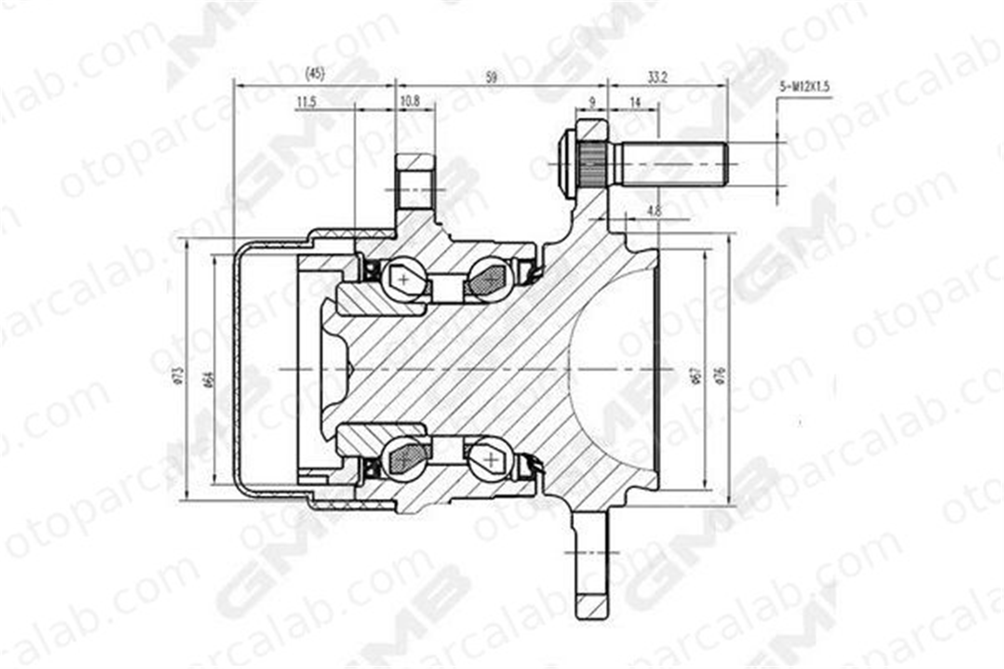 BSG 40-600-013 Porya Arka Sağ veya Sol HYUNDAI ELANTRA V Sedan VELOSTER 527103X000