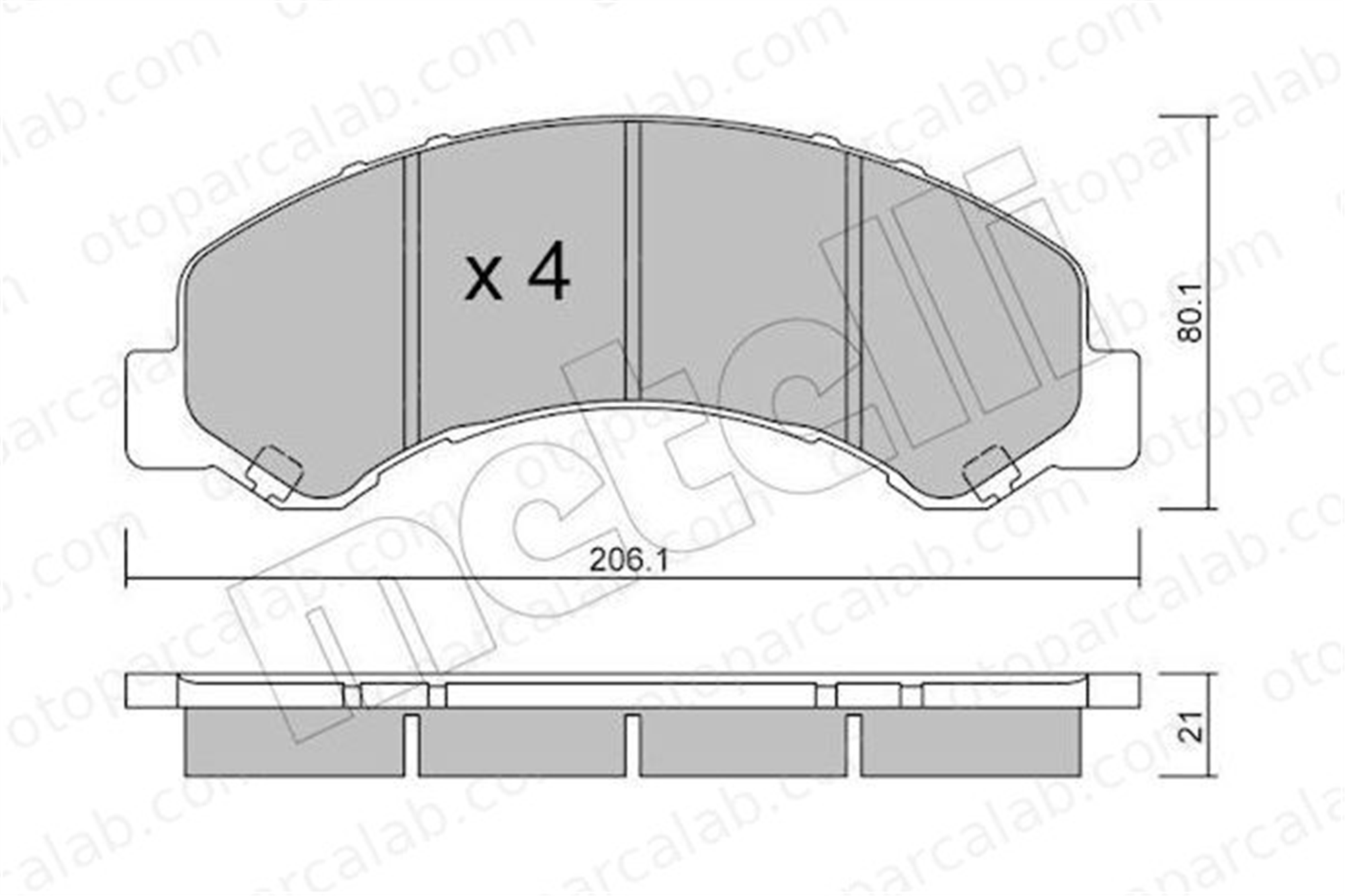 BSG 41-200-003 Fren Disk Balata Ön AUDI A8 D2 CITROËN JUMPER Platform şasi 8971686340 8973784460