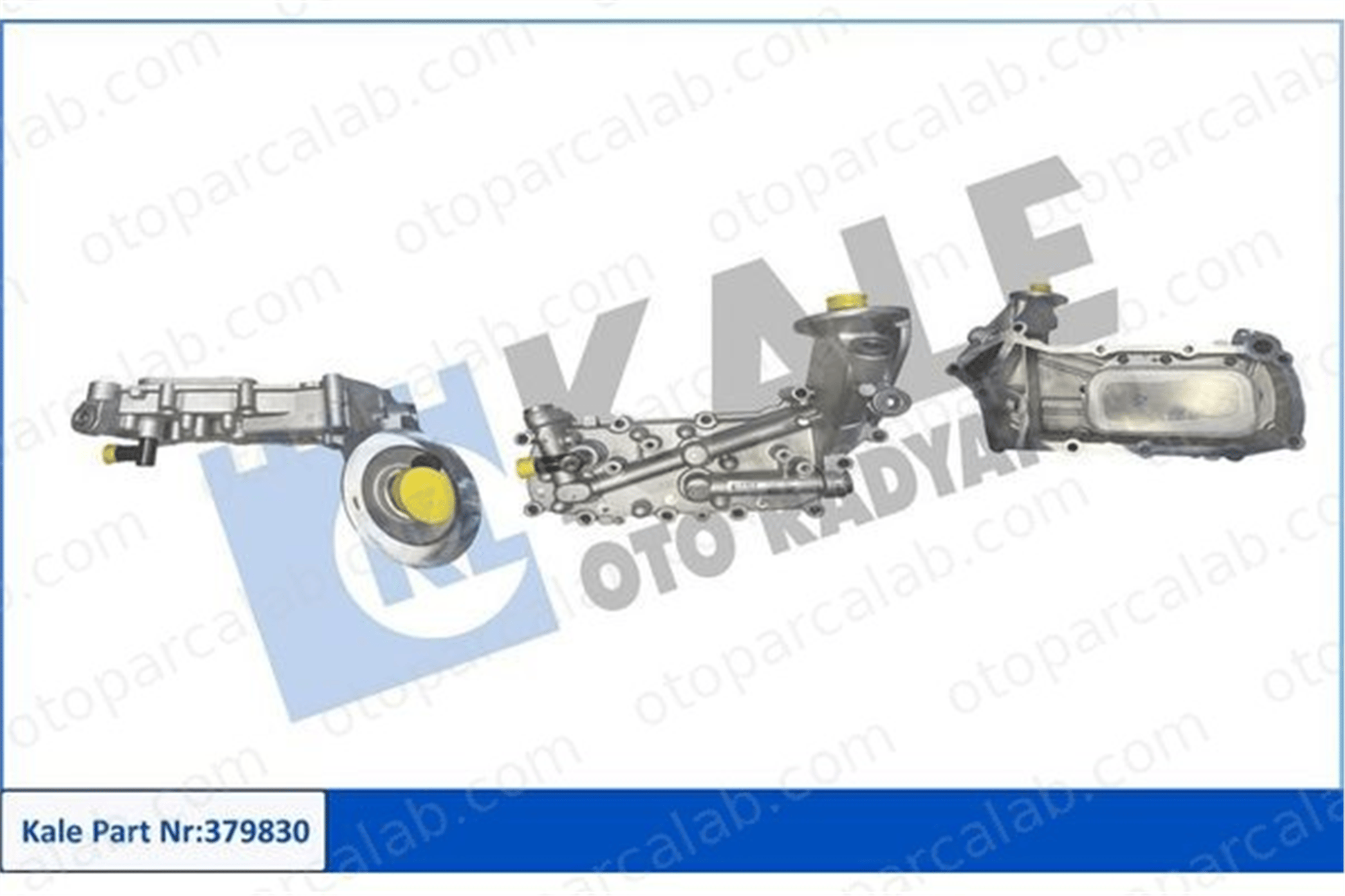 BSG 44-506-002 Motor Yağ Soğutucu HYUNDAI H-1 Cargo H-1 Travel 264004A701