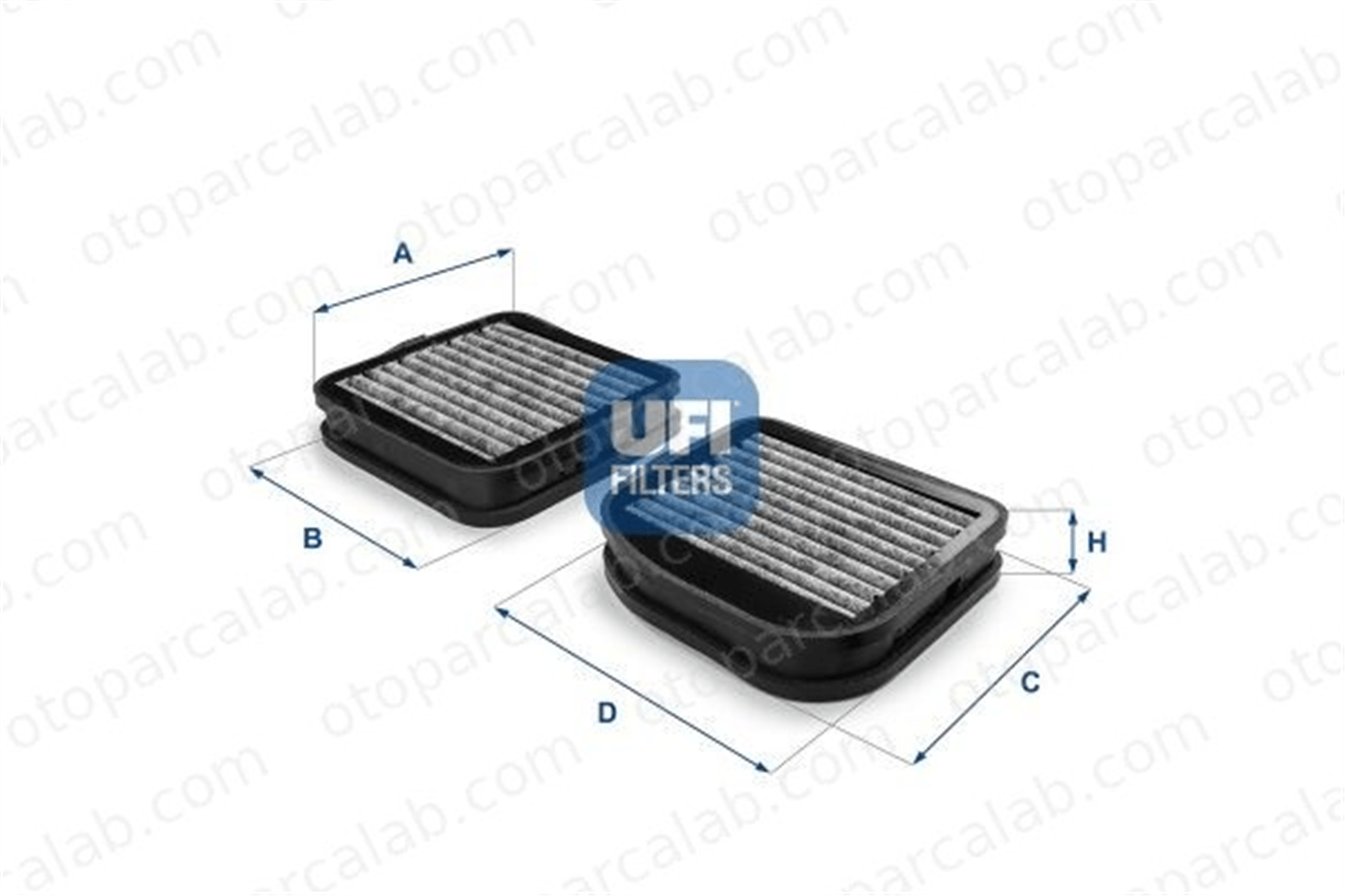 BSG 60-145-018 Polen Filtresi MERCEDES-BENZ E-SERISI E-SERISI T-Model A2108301118 2108300218
