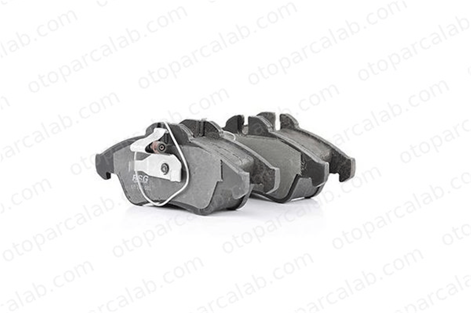 BSG 60-200-002 Fren Disk Balata Ön MERCEDES-BENZ SPRINTER 3-t Panelvan/Van SPRINTER 3-t Minibüs/Otobüs A0024203920 2D0698151