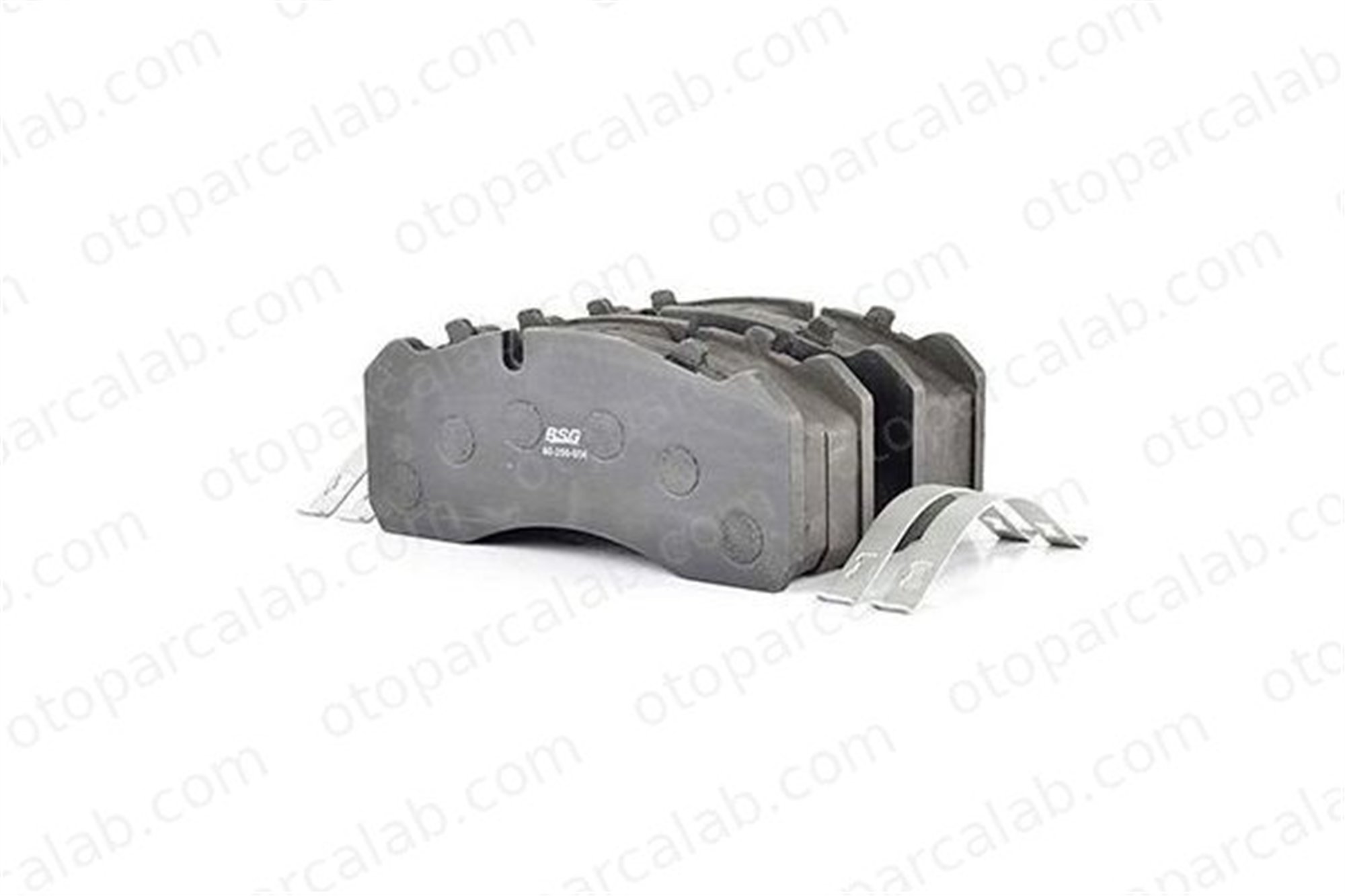 BSG 60-200-004 Fren Disk Balata Ön MAN F90 MERCEDES-BENZ AROCS A0024207820 4210710