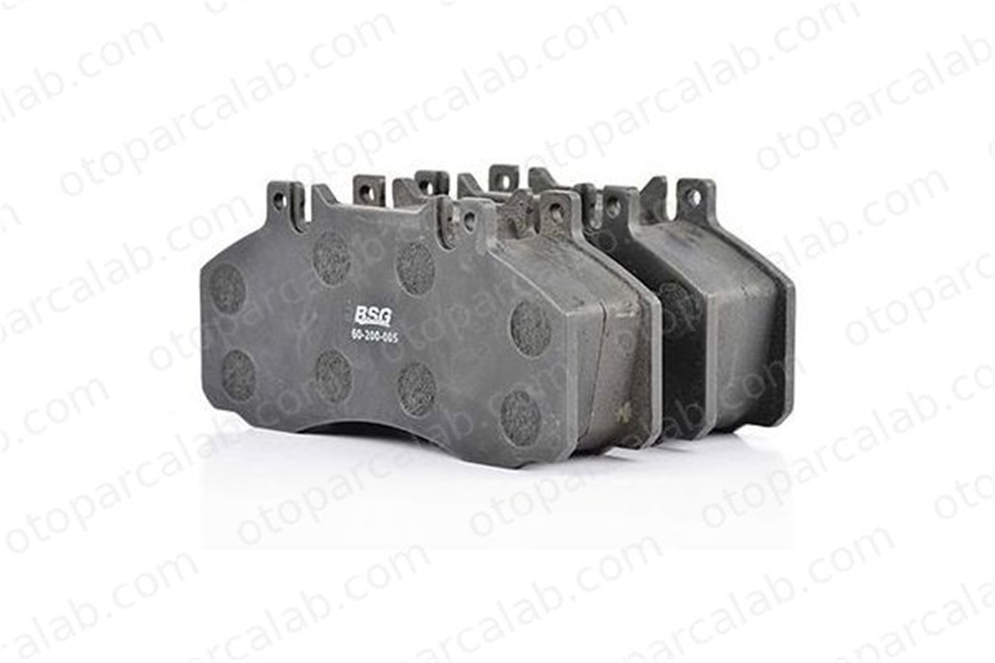 BSG 60-200-005 Fren Disk Balata Ön MERCEDES-BENZ VARIO Platform şasi T2/LN1 Platform şasi A0024206220 14201520