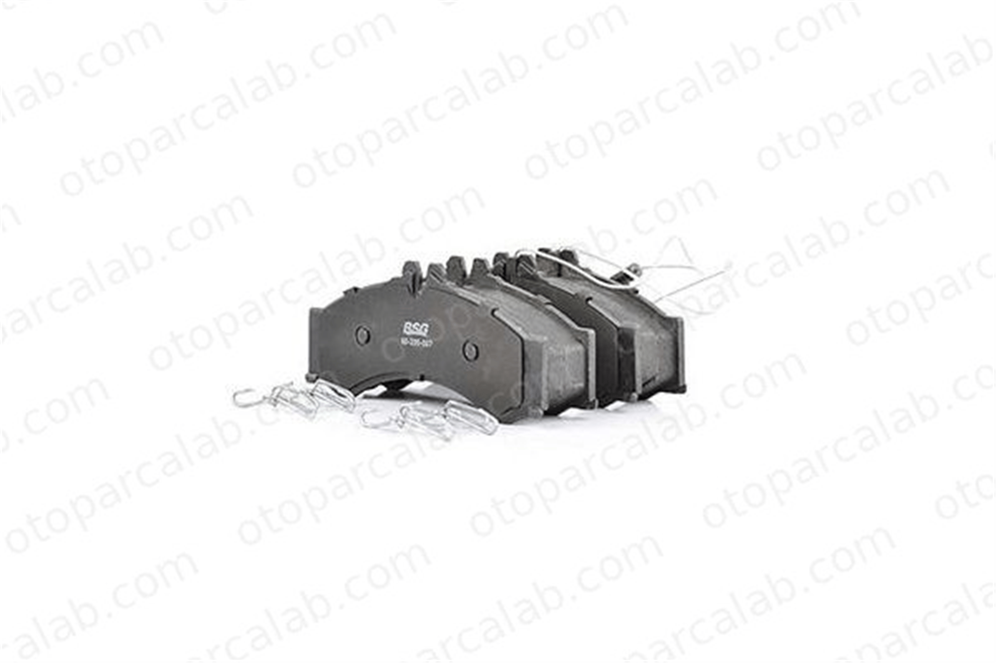 BSG 60-200-007 Fren Disk Balata Ön MERCEDES-BENZ SPRINTER 4-t Panelvan/Van SPRINTER 3-t Panelvan/Van A0024204120 4237110