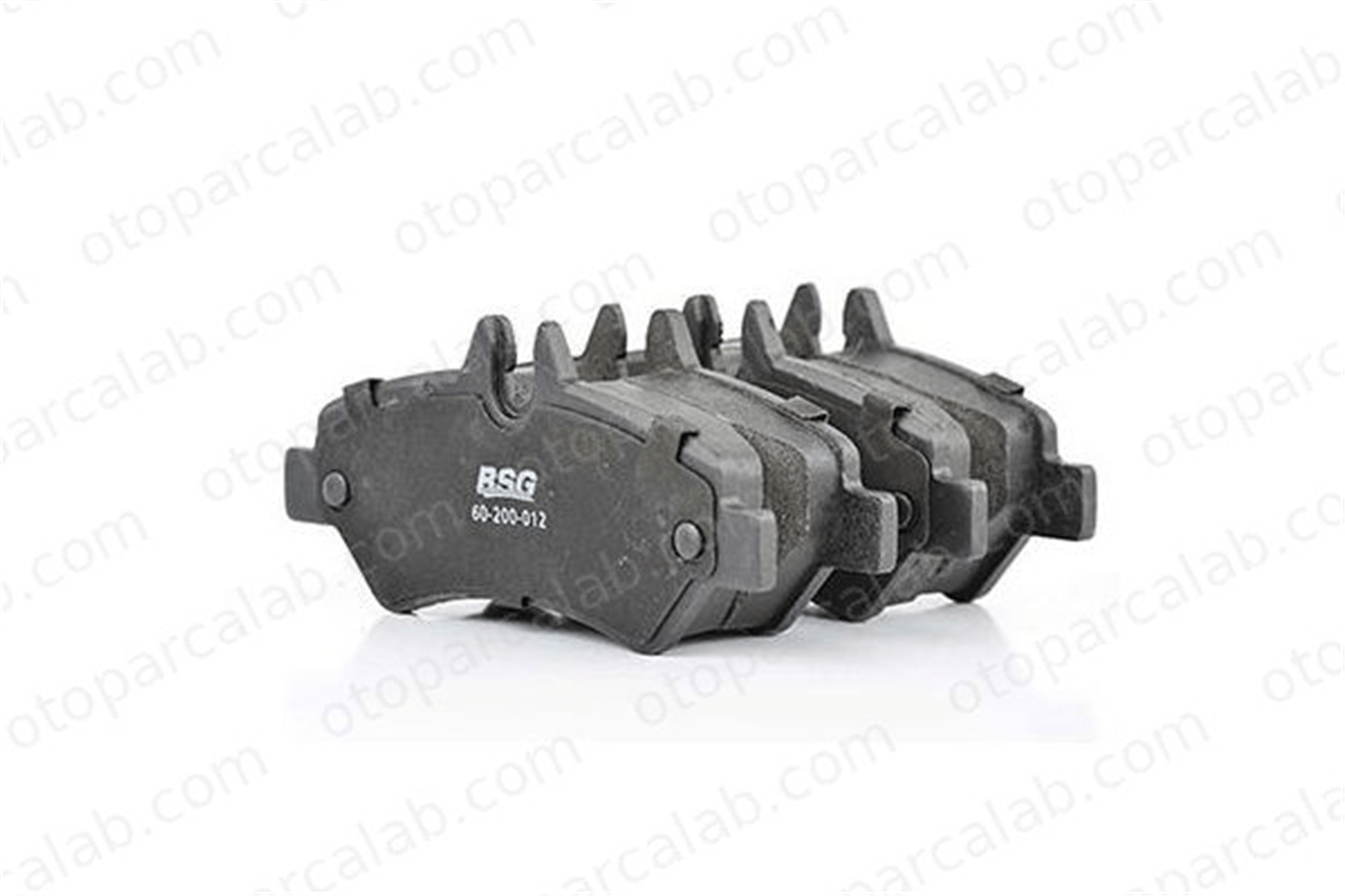 BSG 60-200-012 Fren Disk Balata Arka MERCEDES-BENZ SPRINTER 3,5-t Panelvan/Van SPRINTER 3,5-t Platform şasi A0084205120 44206920
