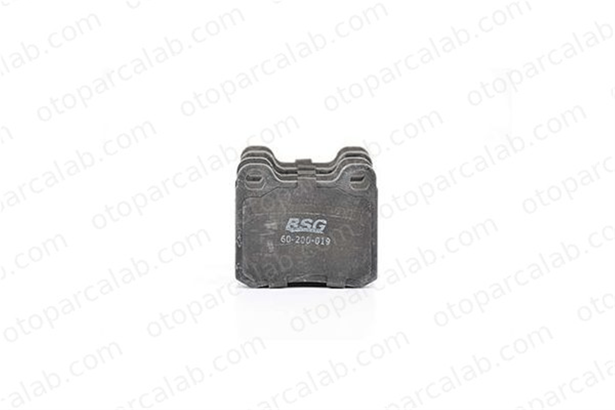 BSG 60-200-019 Fren Disk Balata Arka MERCEDES-BENZ 124 Sedan C-SERISI A0004209820 4209820
