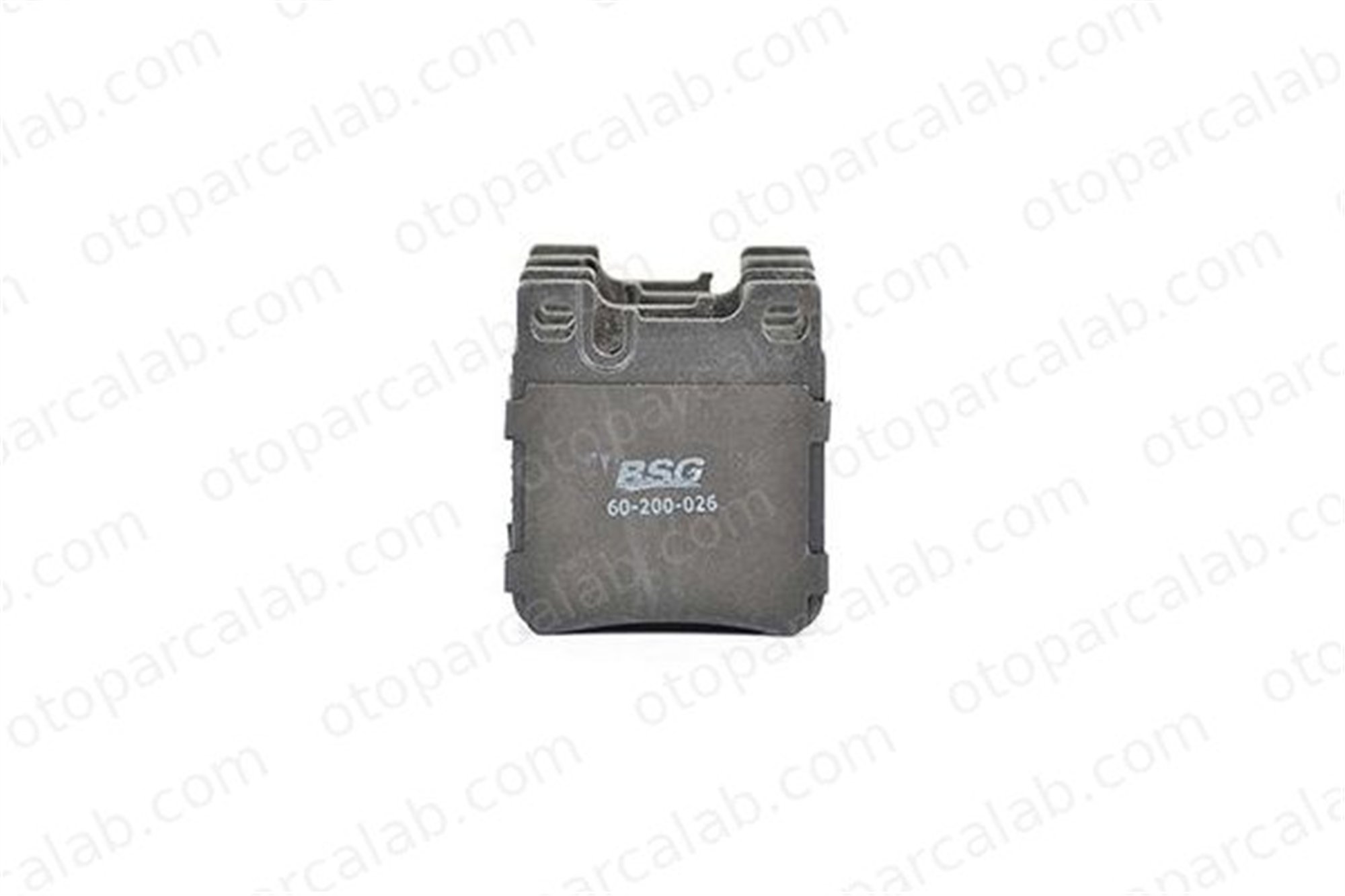 BSG 60-200-026 Fren Disk Balata Arka MERCEDES-BENZ S-SERISI S-SERISI Coupe A0034204920 24200520
