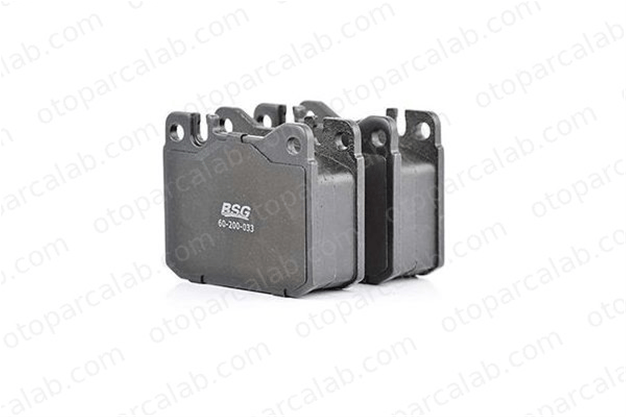 BSG 60-200-033 Fren Disk Balata Ön MERCEDES-BENZ 123 Sedan S-SERISI A0014207820 4206320