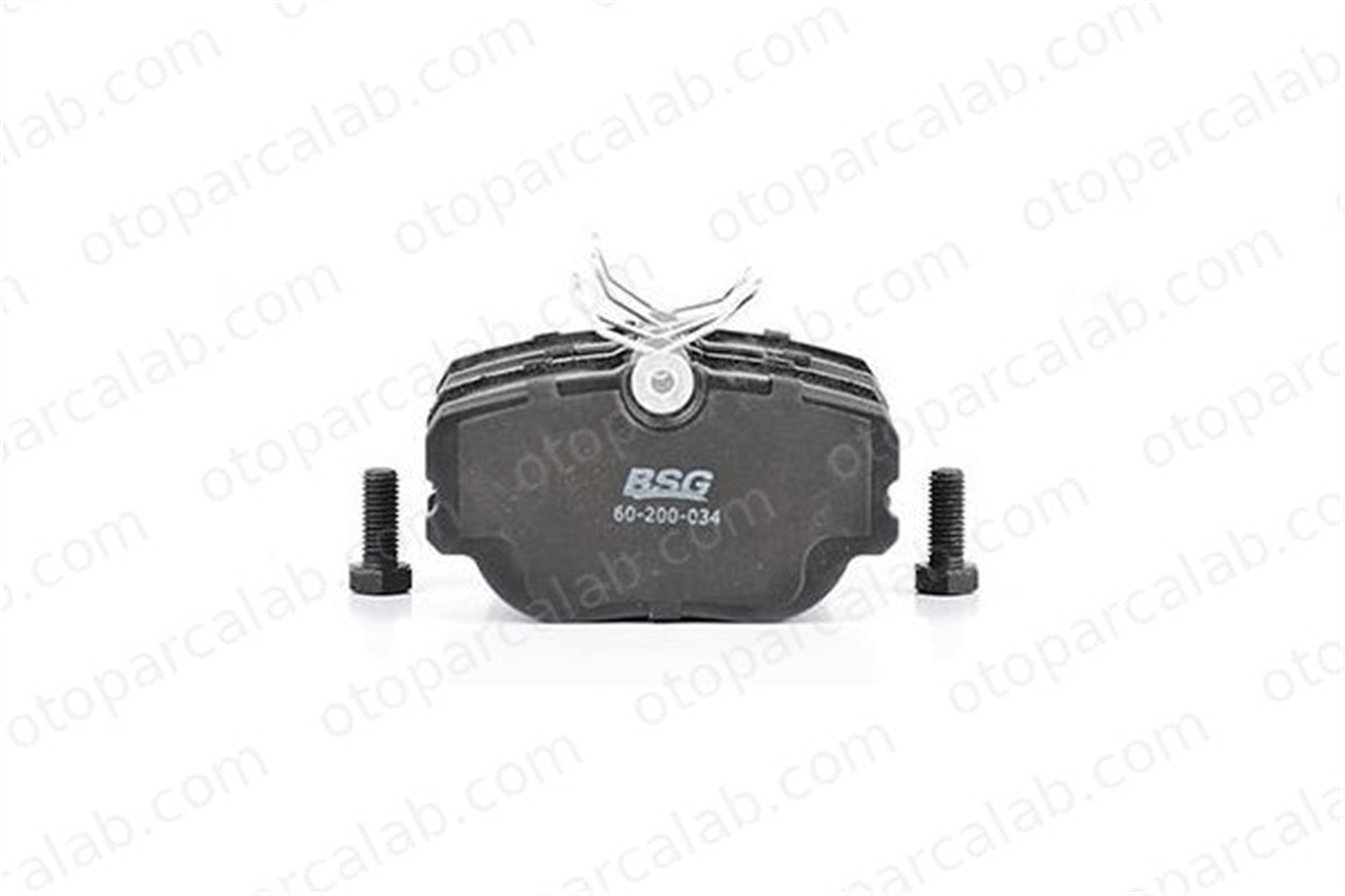 BSG 60-200-034 Fren Disk Balata Ön MERCEDES-BENZ 190 A0014208120 4208920