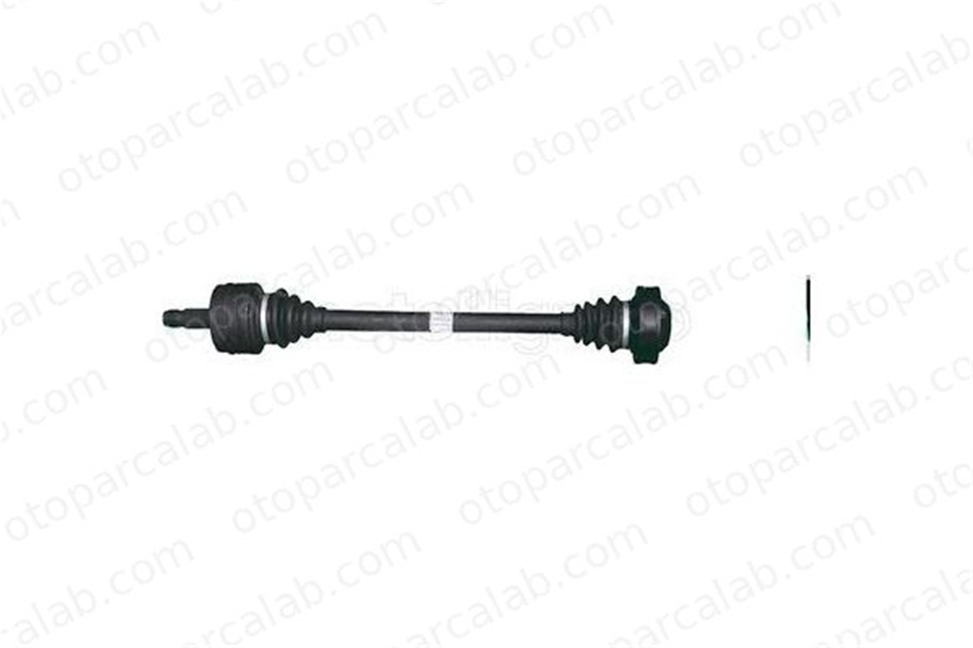BSG 60-350-007 Aks Komple Arka Sağ veya Sol MERCEDES-BENZ 124 Sedan 124 T-Model A1243508810 1243502910